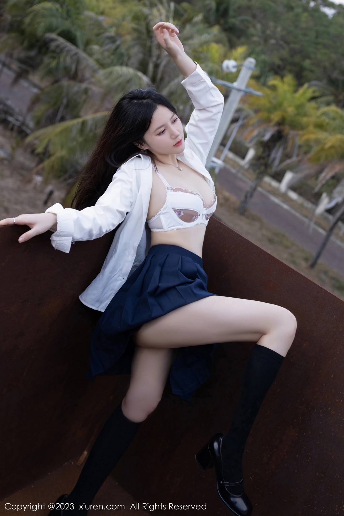 [XiuRen]高清写真图 2023.03.10 No.6400 鱼子酱Fish 三亚旅拍