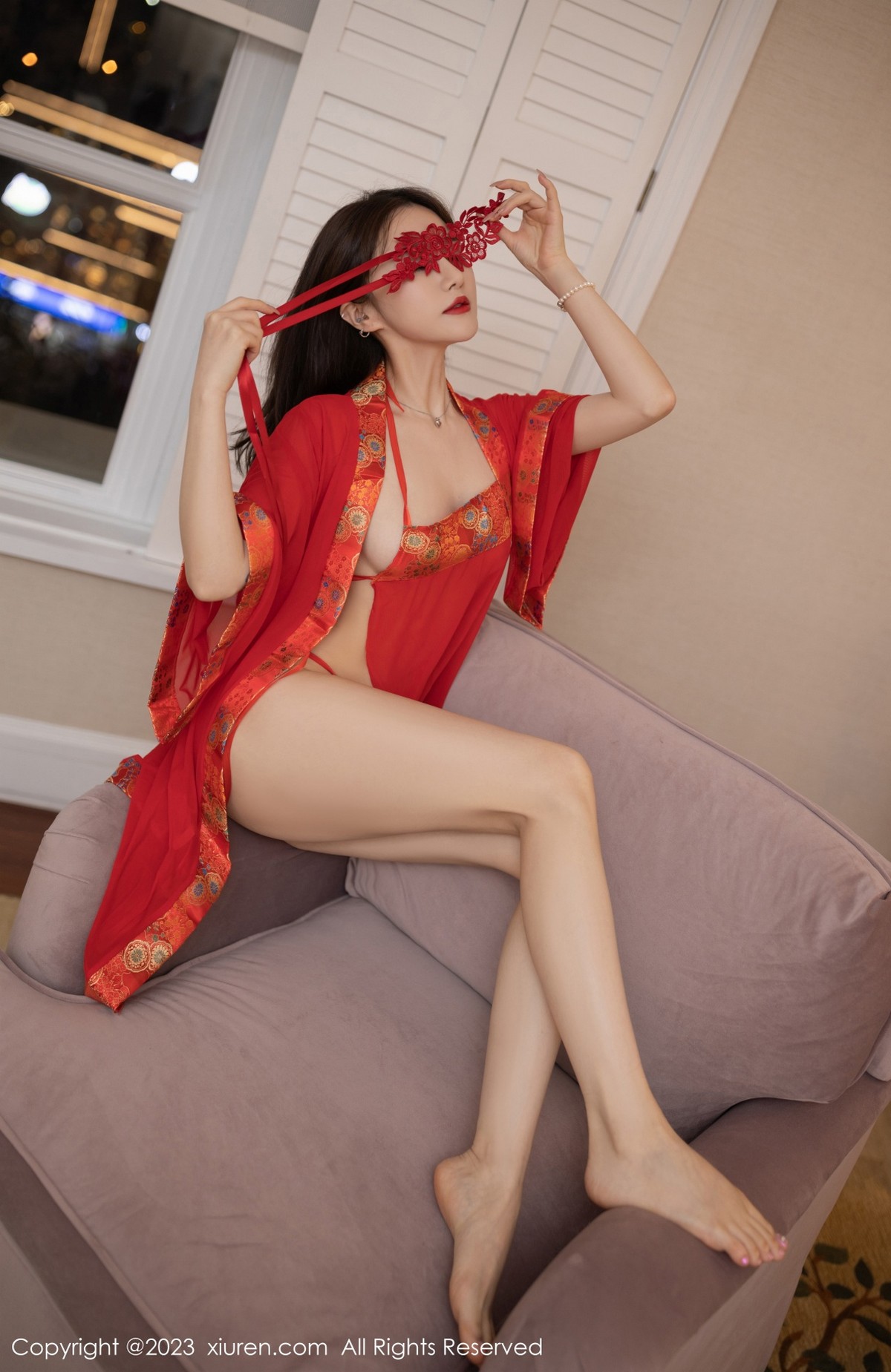 [XiuRen]高清写真图 2023.06.30 No.7008 鱼子酱Fish 泰国旅拍