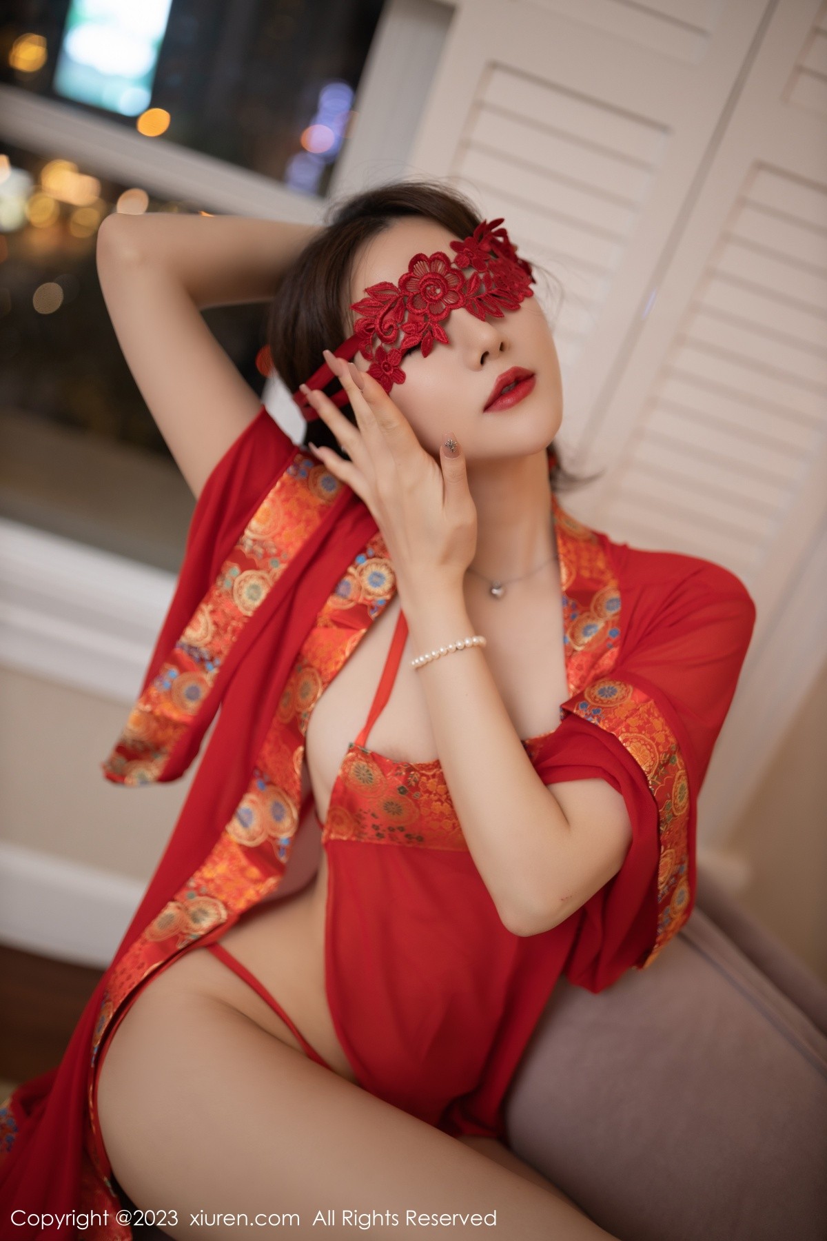 [XiuRen]高清写真图 2023.06.30 No.7008 鱼子酱Fish 泰国旅拍