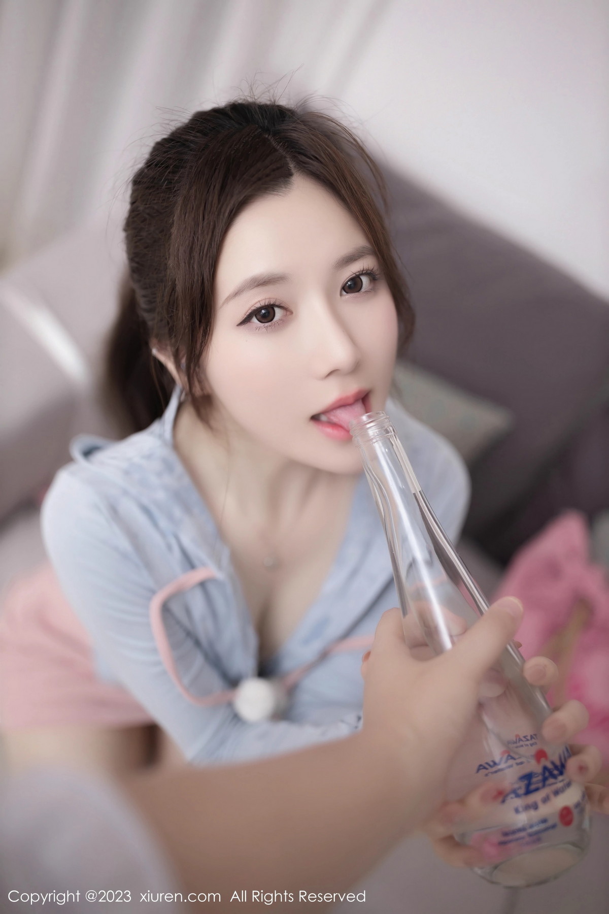 [XiuRen]高清写真图 2023.07.21 No.7120 鱼子酱Fish 蕾丝内衣