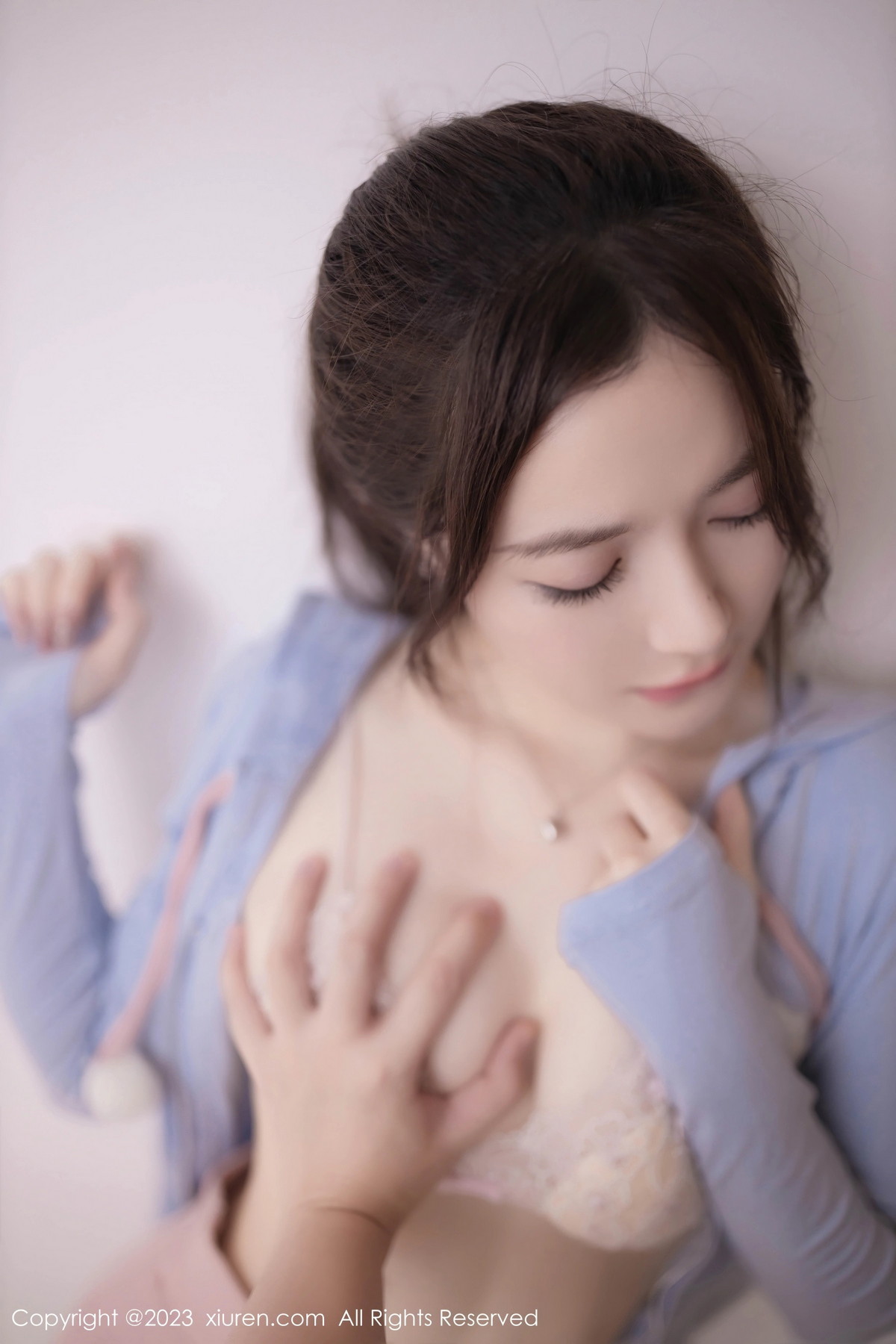 [XiuRen]高清写真图 2023.07.21 No.7120 鱼子酱Fish 蕾丝内衣