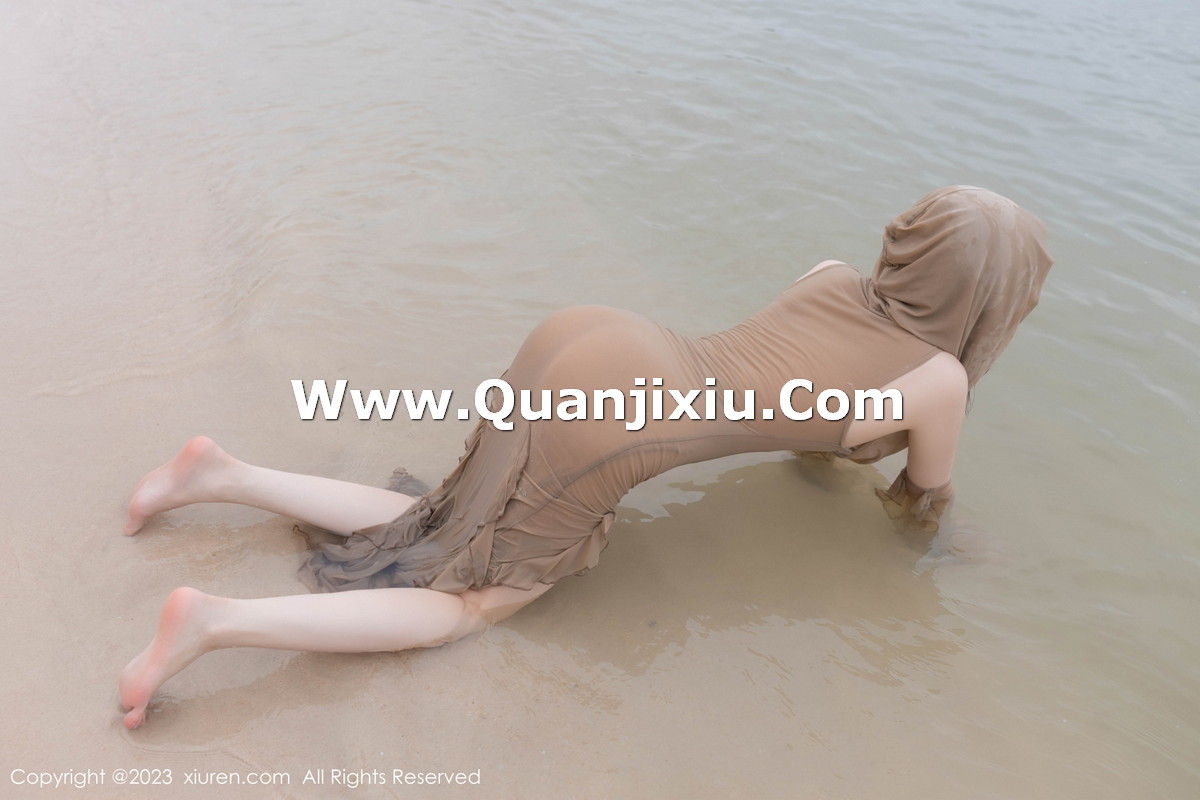 [XiuRen]高清写真图 2023.08.25 No.7288 鱼子酱Fish 沙滩美腿