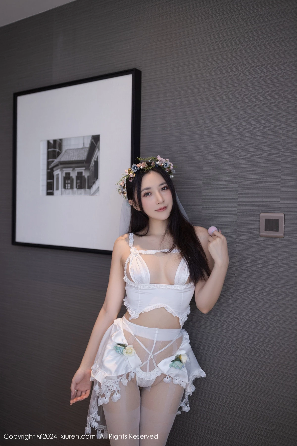 [XiuRen]高清写真图 2024.03.08 No.8201 鱼子酱Fish 丝袜美腿