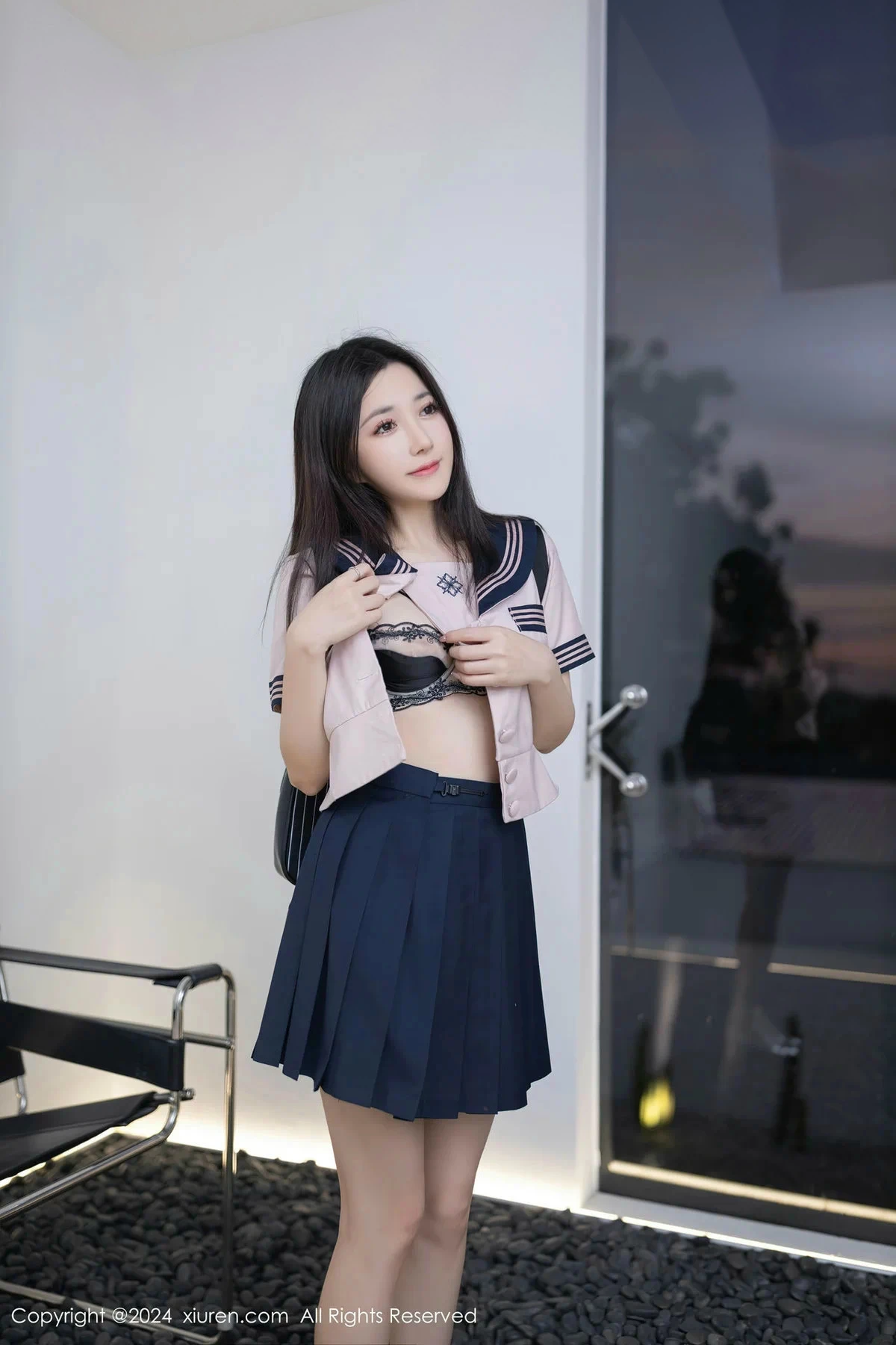 [XiuRen]高清写真图 2024.03.15 No.8244 鱼子酱Fish 丝袜美腿