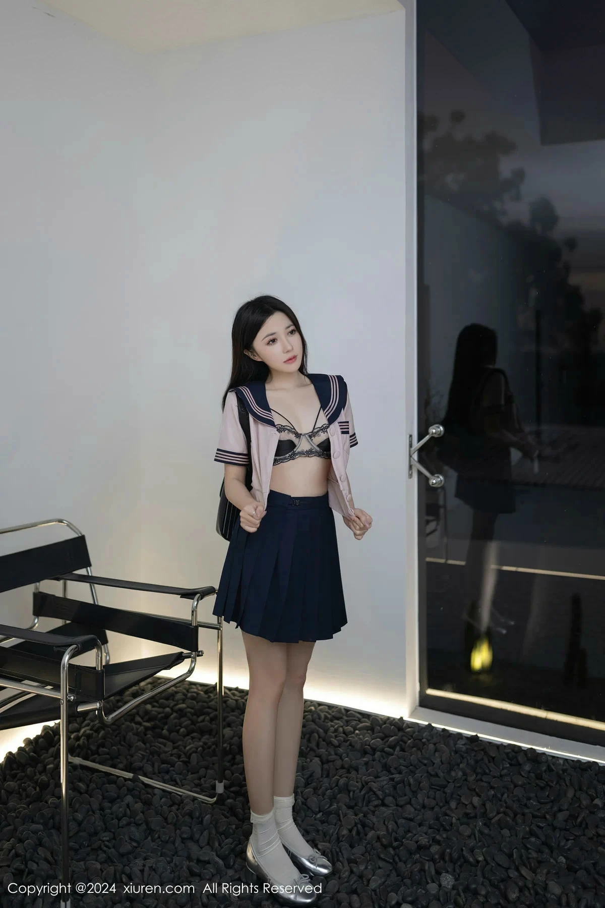 [XiuRen]高清写真图 2024.03.15 No.8244 鱼子酱Fish 丝袜美腿