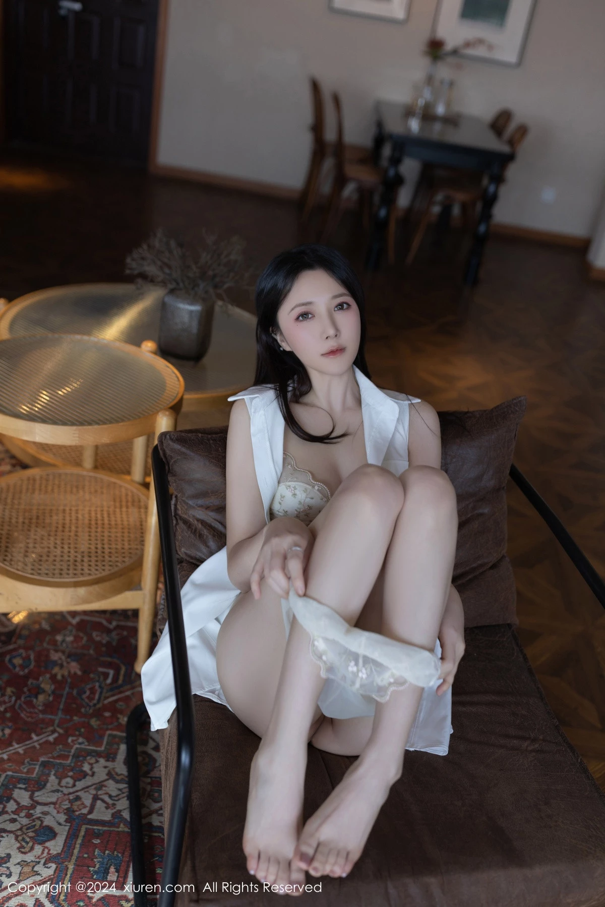 [XiuRen]高清写真图 2024.03.29 No.8315 鱼子酱Fish 丝袜美腿