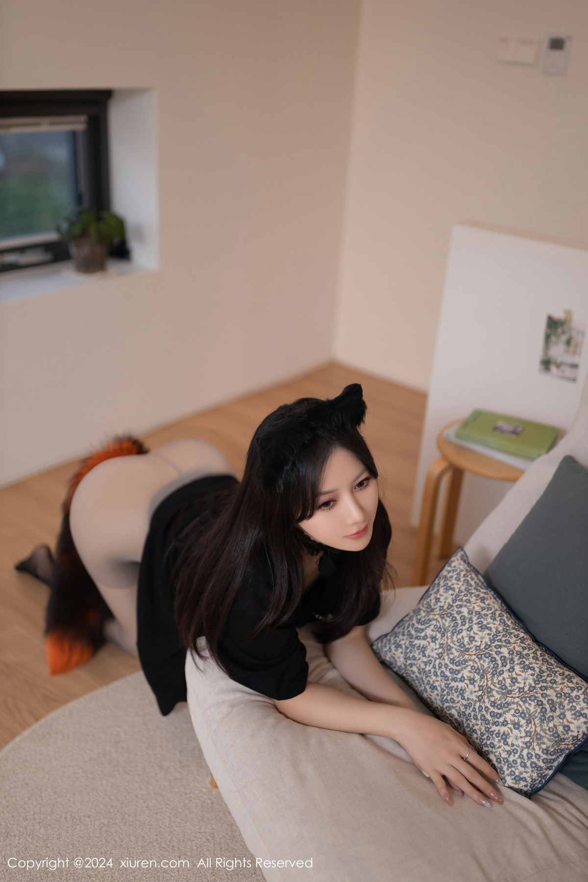 [XiuRen]高清写真图 2024.10.18 No.9314 鱼子酱Fish 美腿黑丝