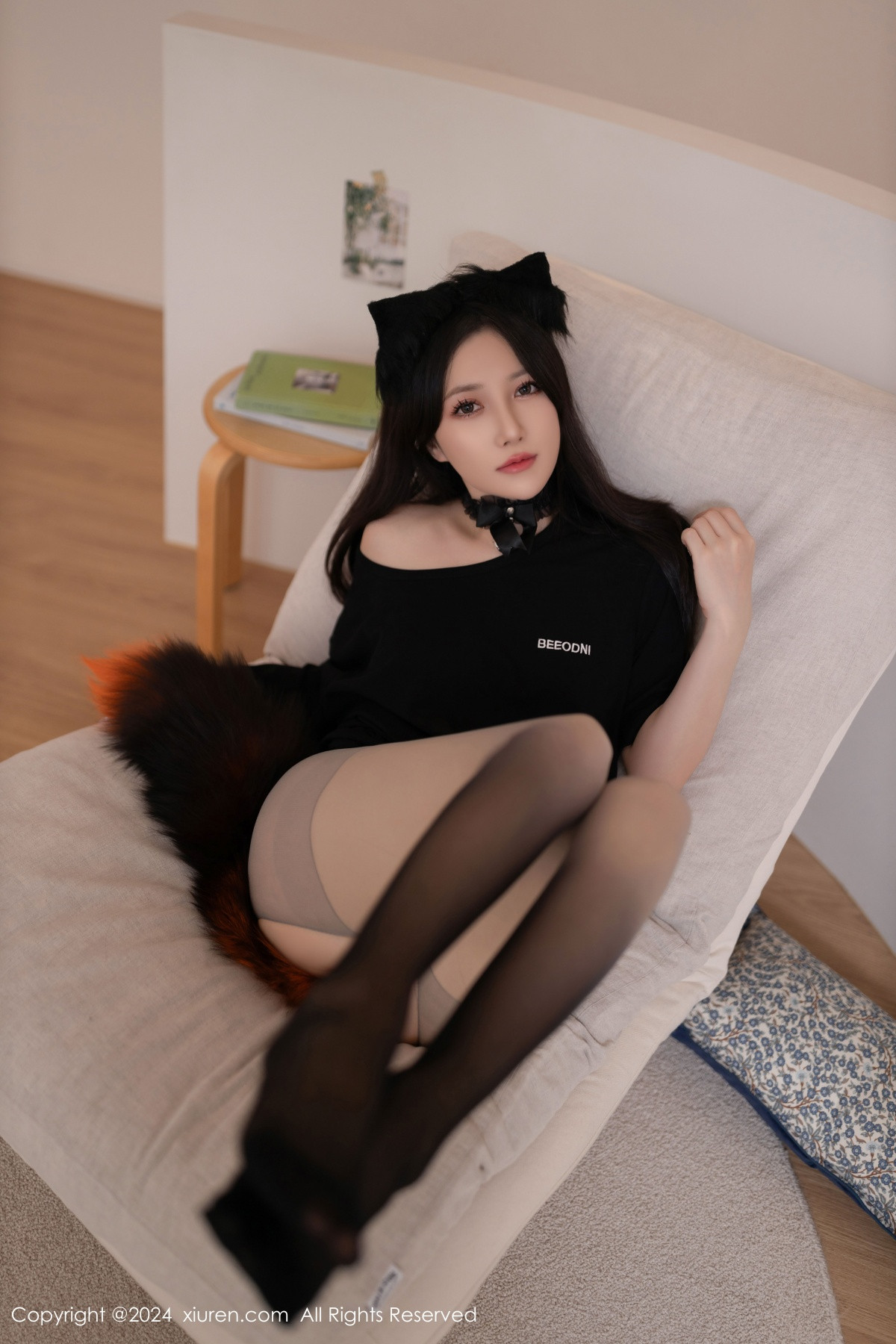 [XiuRen]高清写真图 2024.10.18 No.9314 鱼子酱Fish 美腿黑丝