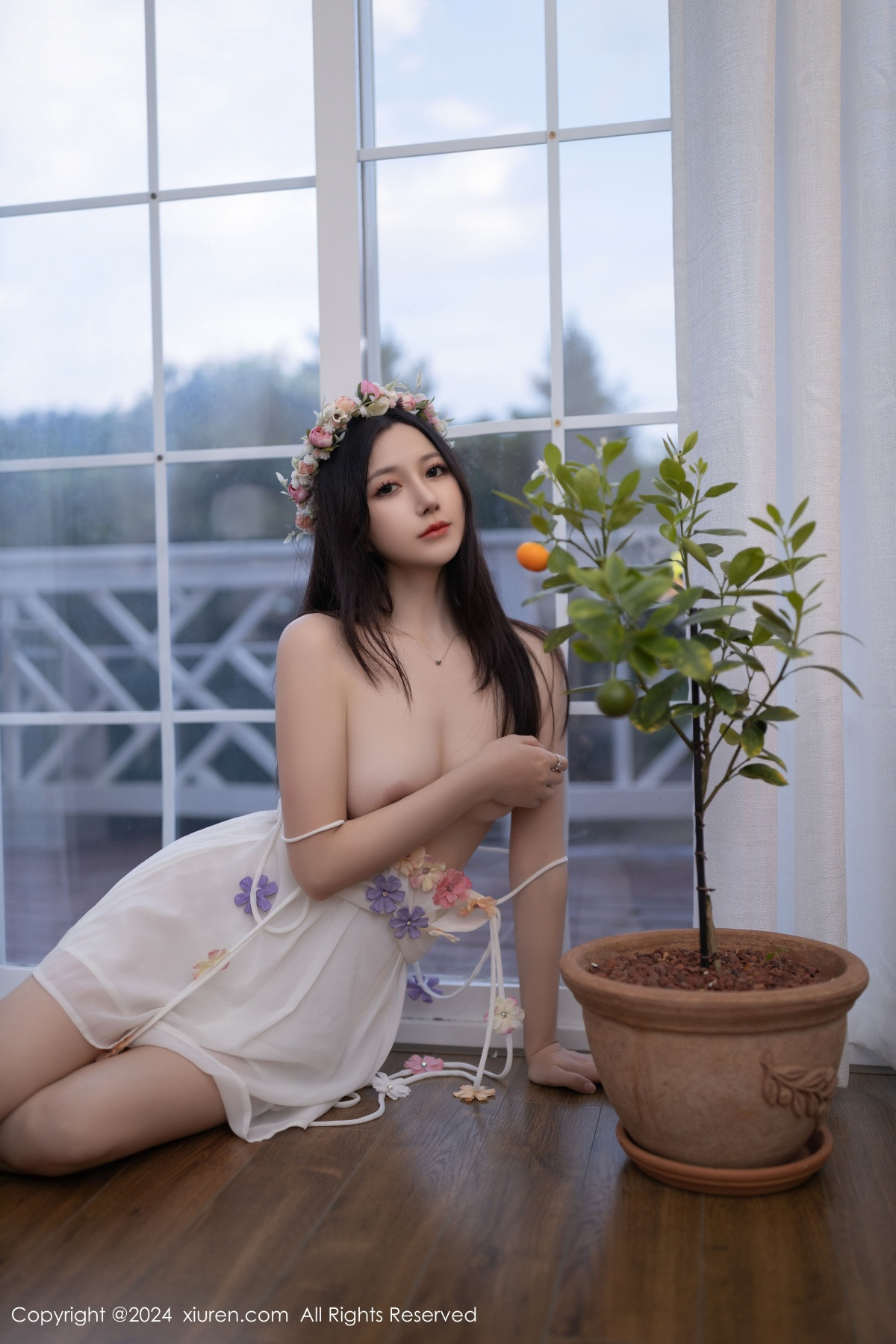 [XiuRen]高清写真图 2024.11.29 No.9531 鱼子酱Fish 丝袜美腿