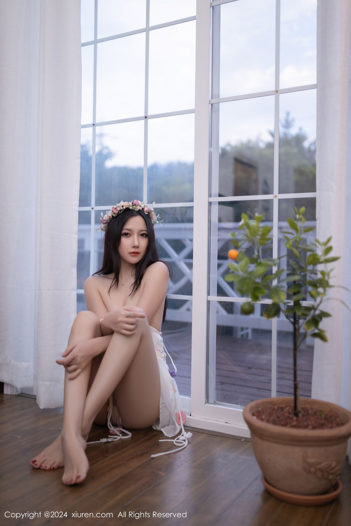 [XiuRen]高清写真图 2024.11.29 No.9531 鱼子酱Fish 丝袜美腿