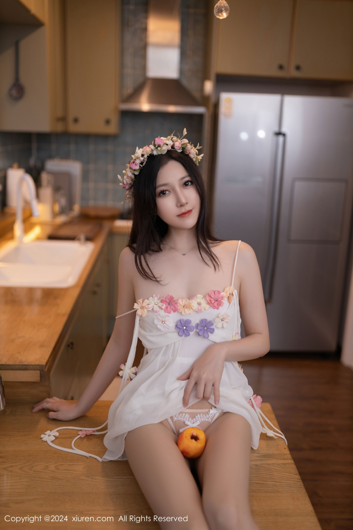 [XiuRen]高清写真图 2024.11.29 No.9531 鱼子酱Fish 丝袜美腿