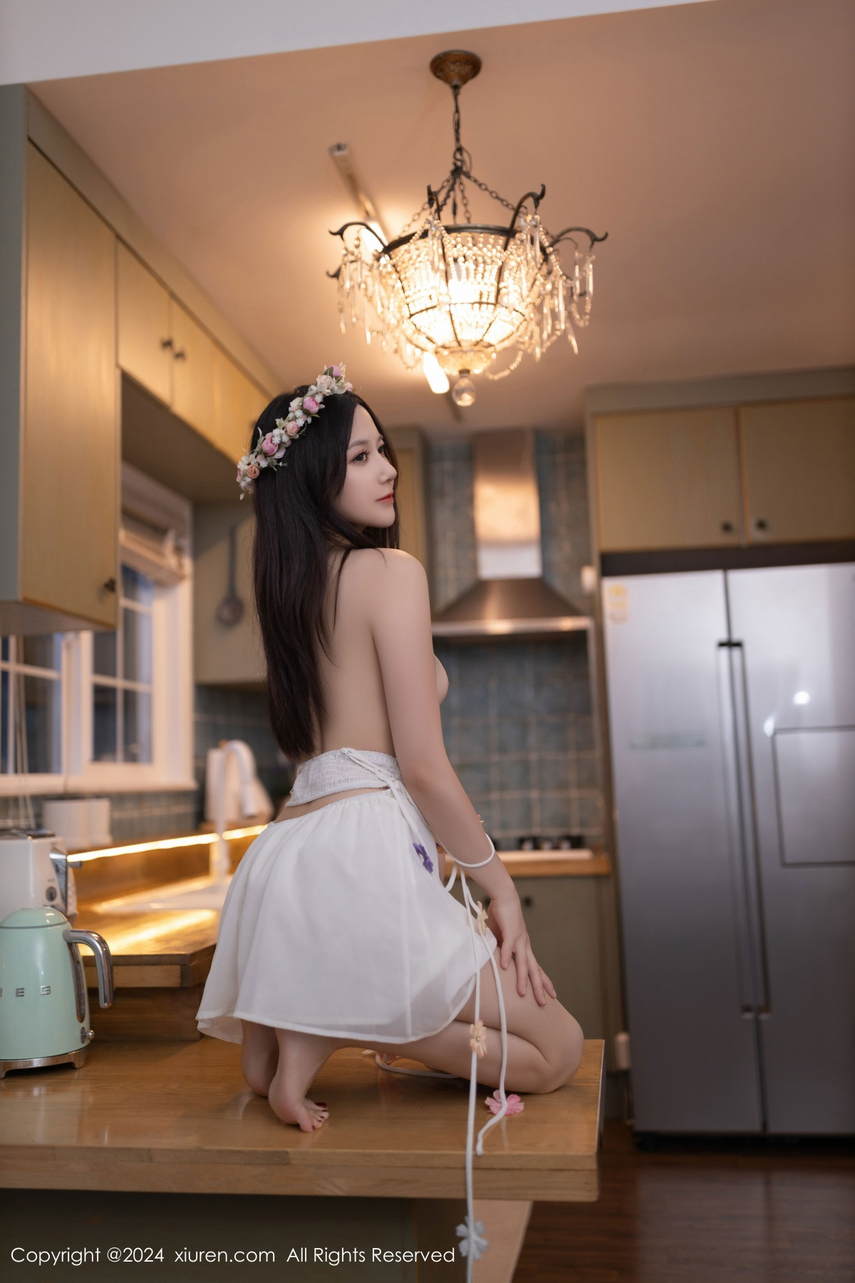 [XiuRen]高清写真图 2024.11.29 No.9531 鱼子酱Fish 丝袜美腿