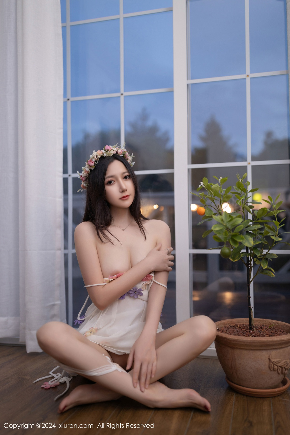 [XiuRen]高清写真图 2024.11.29 No.9531 鱼子酱Fish 丝袜美腿