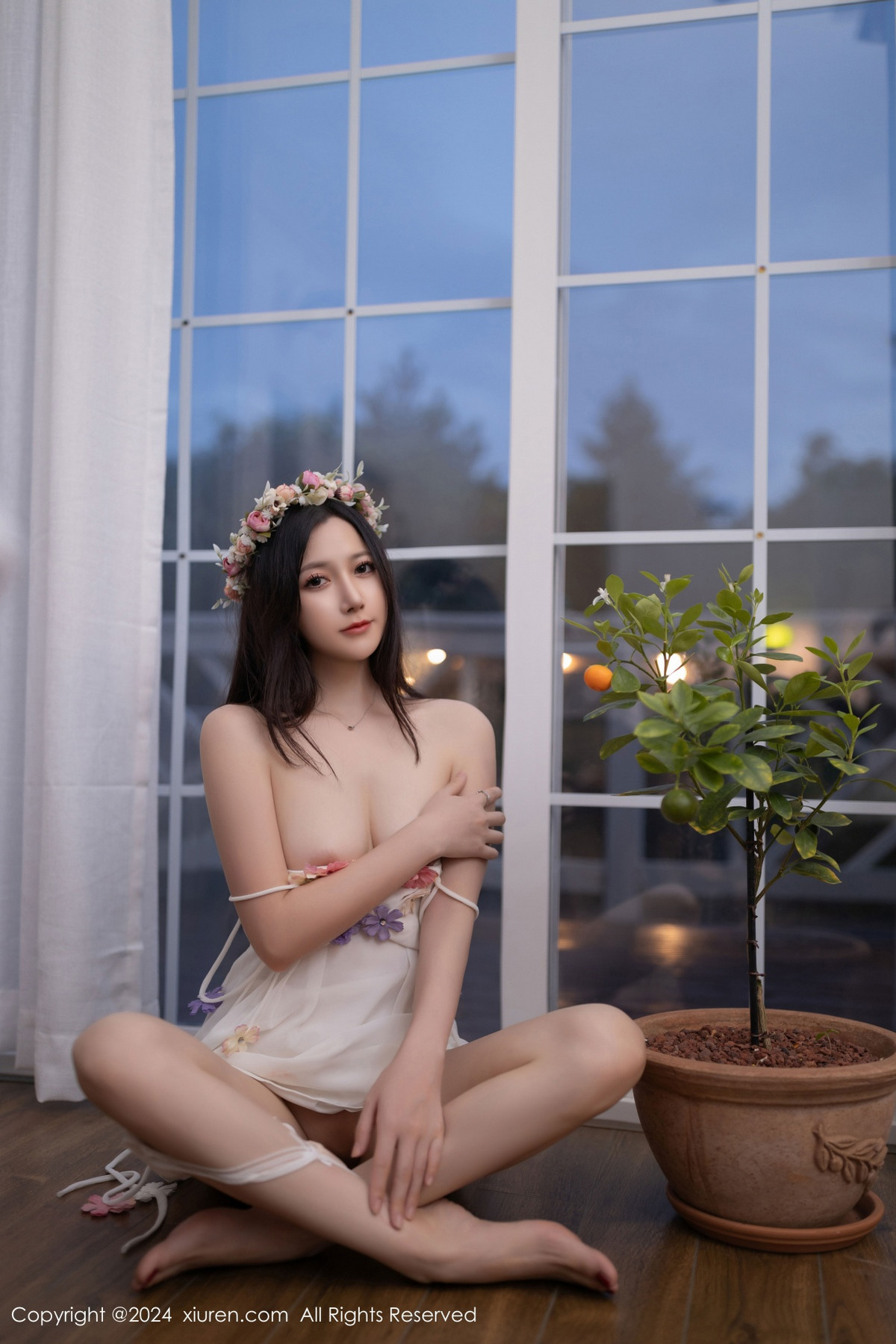 [XiuRen]高清写真图 2024.11.29 No.9531 鱼子酱Fish 丝袜美腿