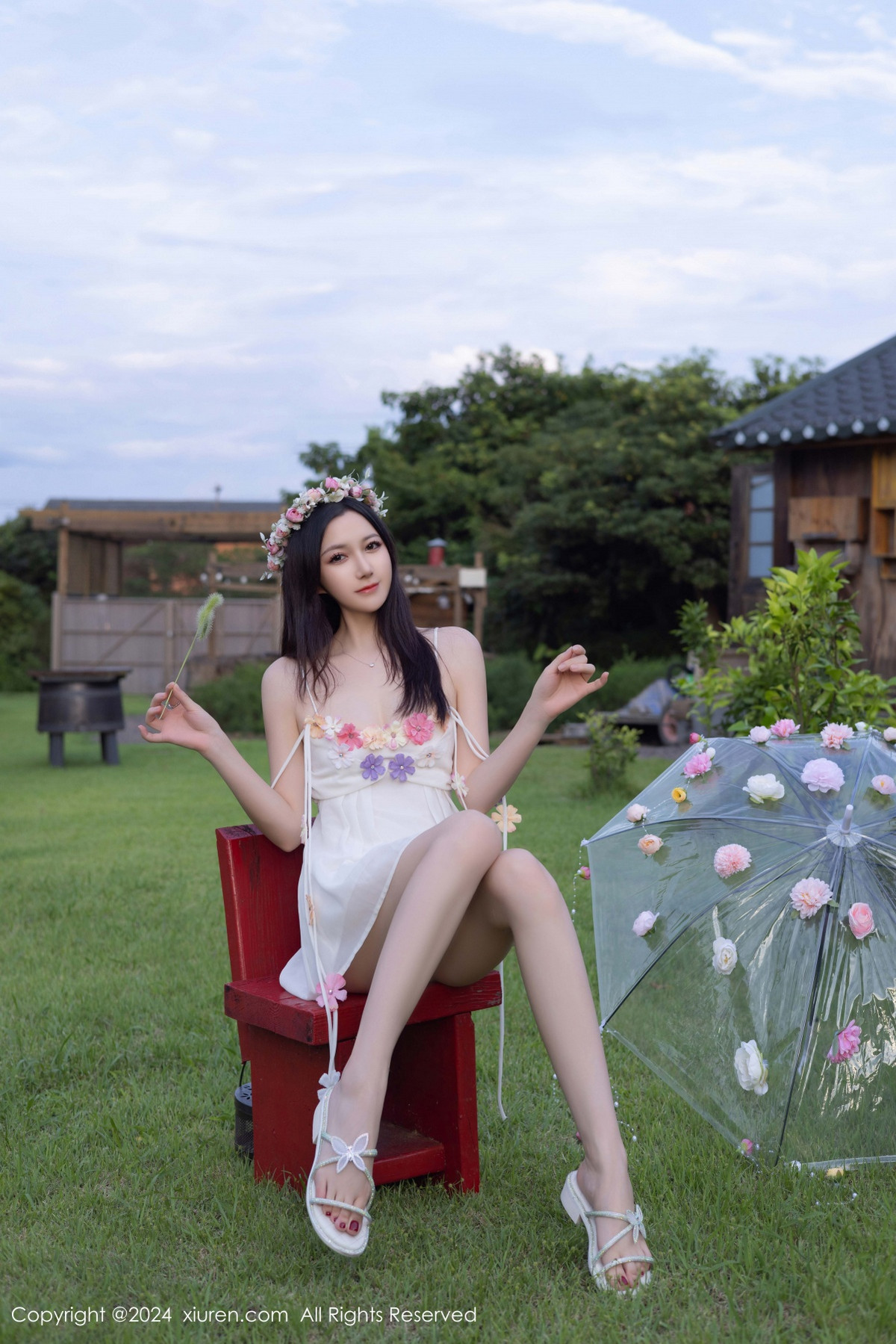 [XiuRen]高清写真图 2024.11.29 No.9531 鱼子酱Fish 丝袜美腿
