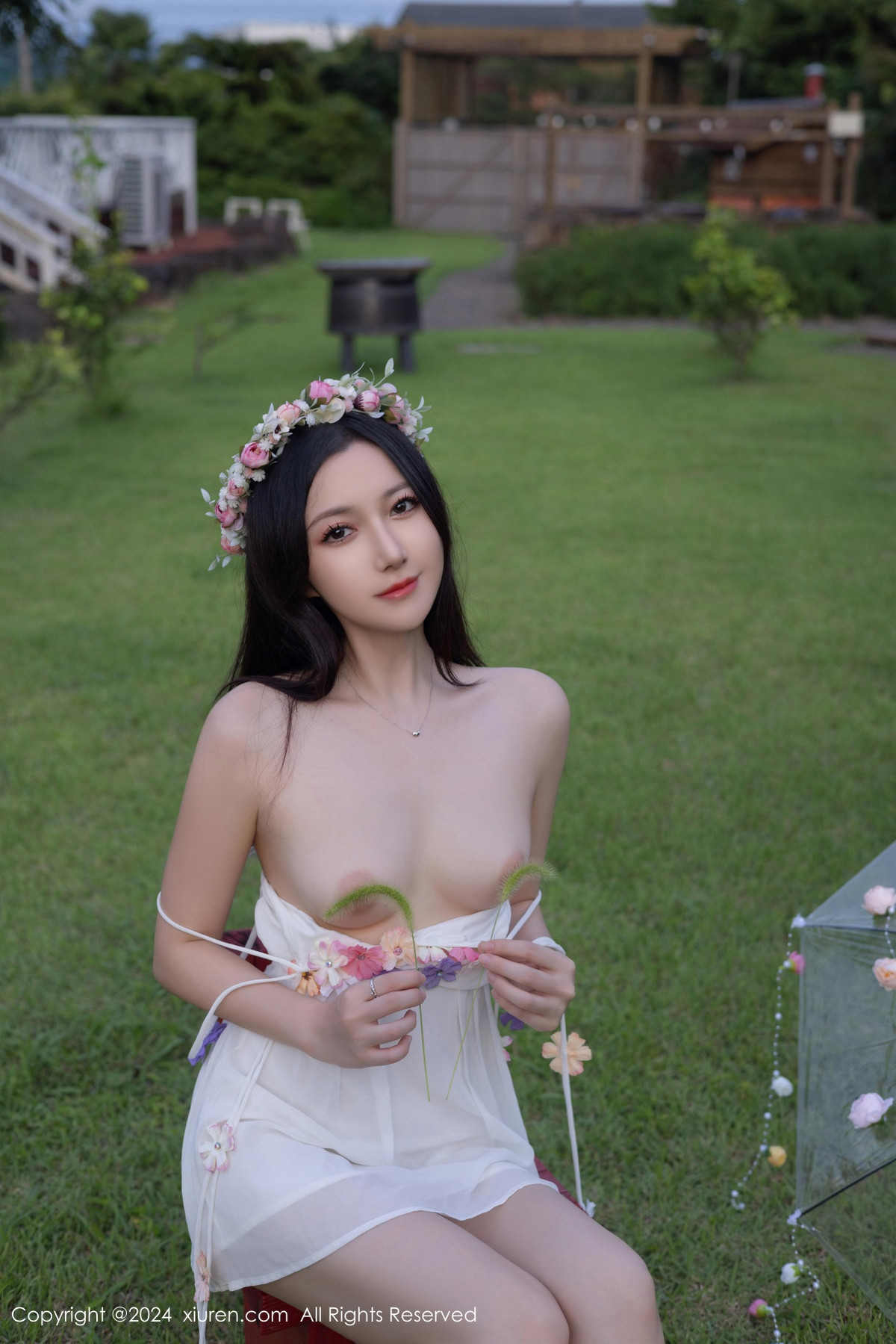 [XiuRen]高清写真图 2024.11.29 No.9531 鱼子酱Fish 丝袜美腿