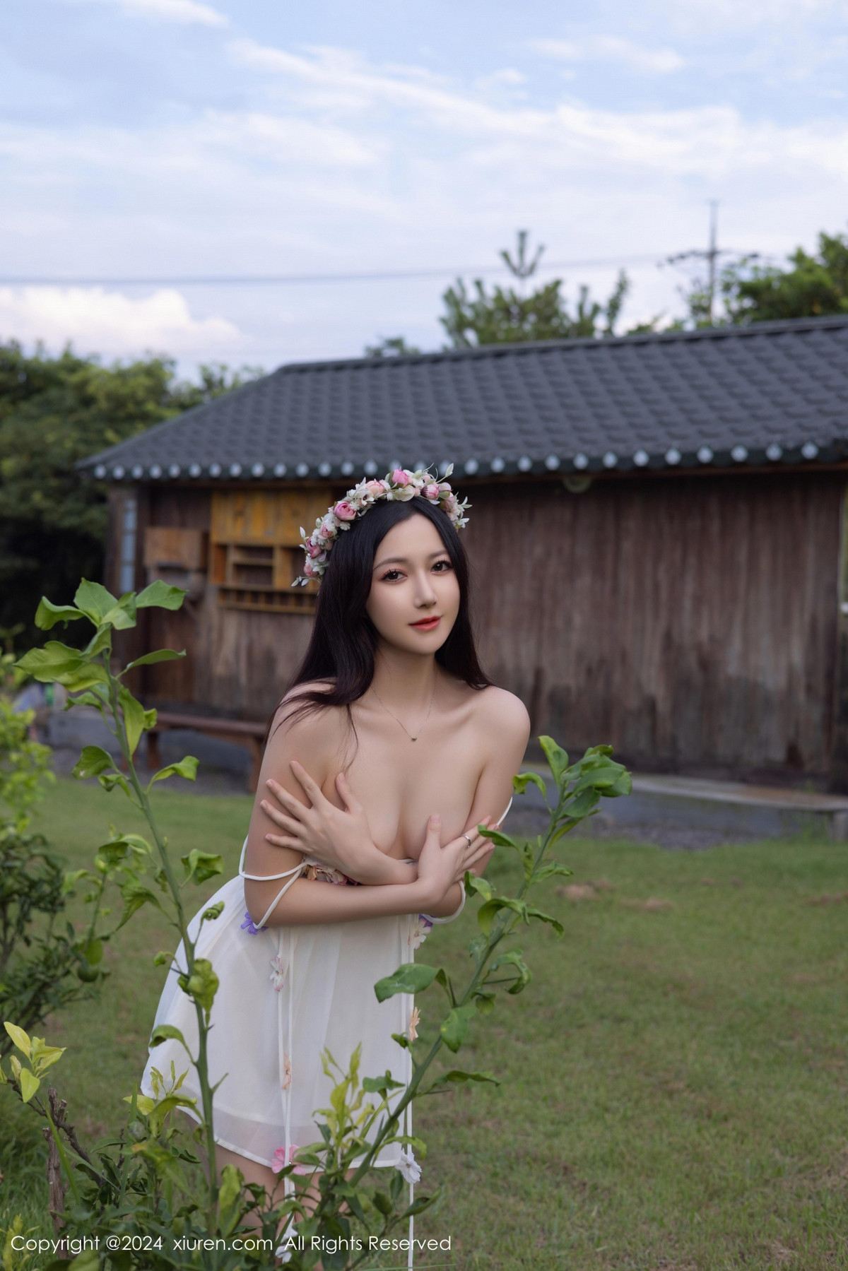 [XiuRen]高清写真图 2024.11.29 No.9531 鱼子酱Fish 丝袜美腿