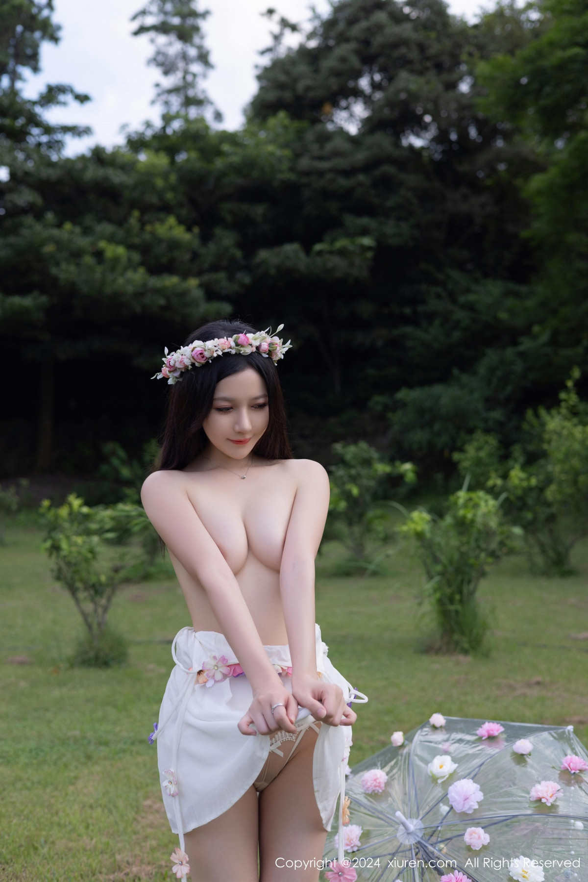 [XiuRen]高清写真图 2024.11.29 No.9531 鱼子酱Fish 丝袜美腿