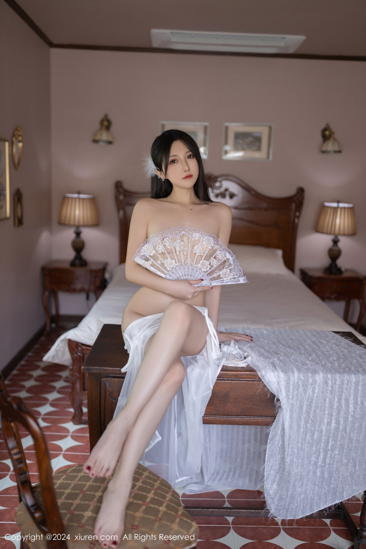 [XiuRen]高清写真图 2024.12.06 No.9564 鱼子酱Fish 丝袜美腿