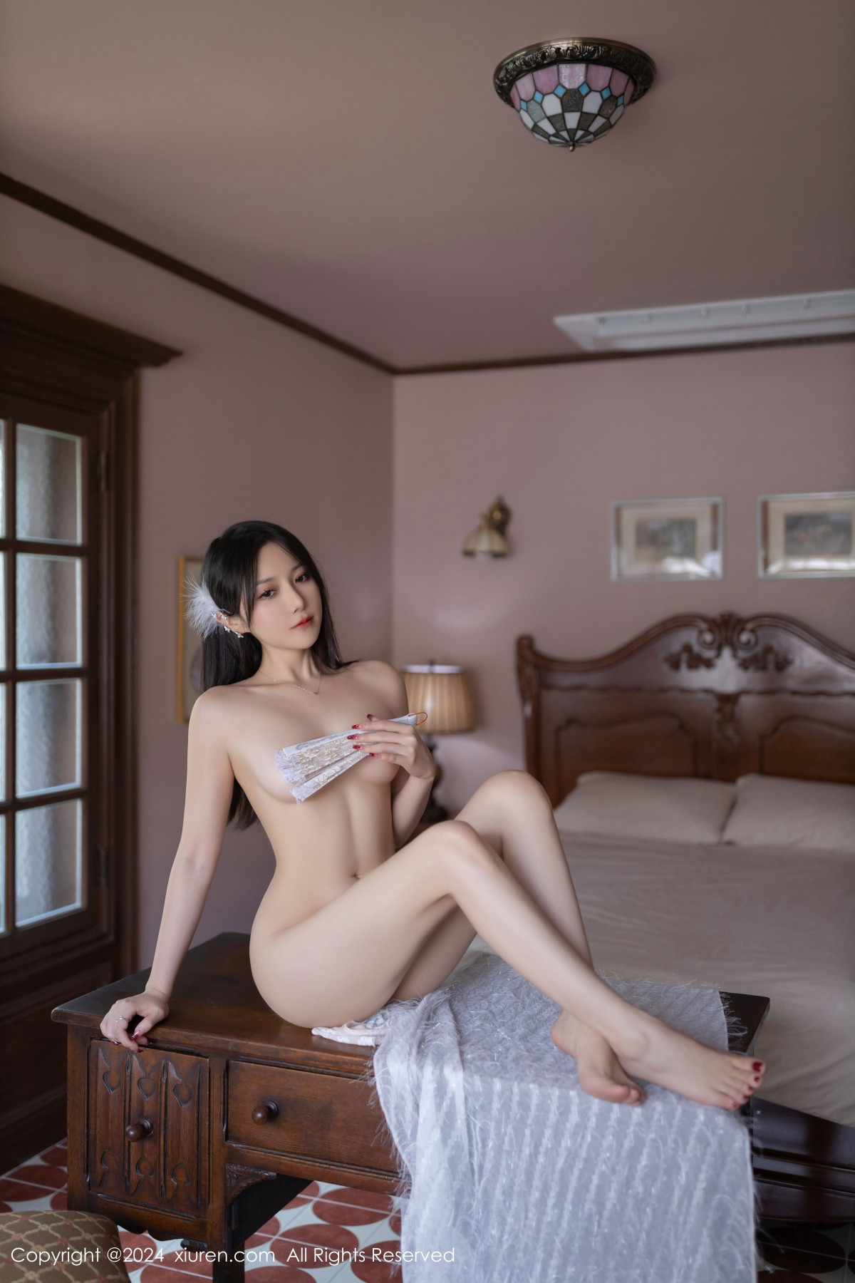 [XiuRen]高清写真图 2024.12.06 No.9564 鱼子酱Fish 丝袜美腿