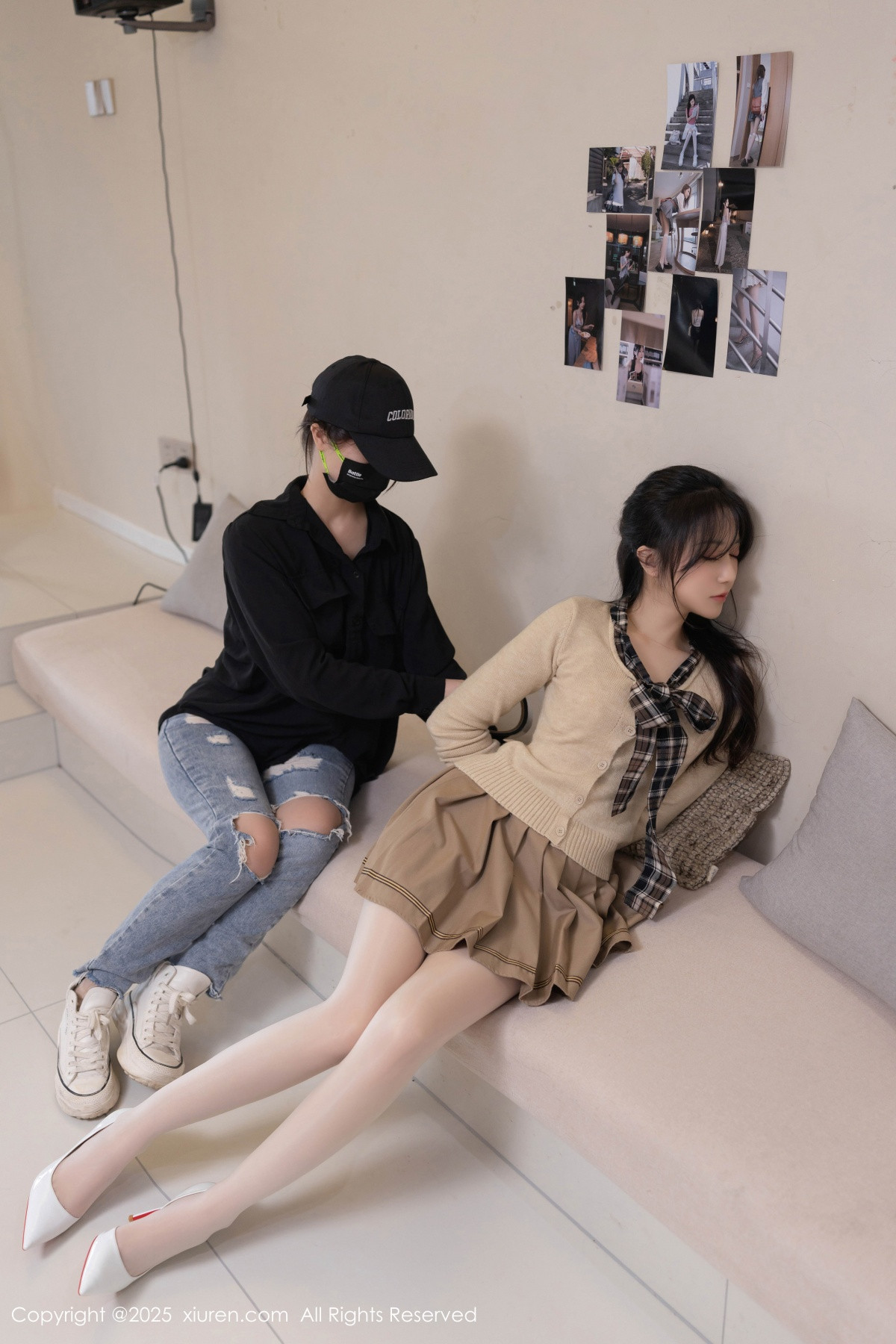 [XiuRen]高清写真图 2025.03.07 No.9988 鱼子酱Fish 丝袜美腿