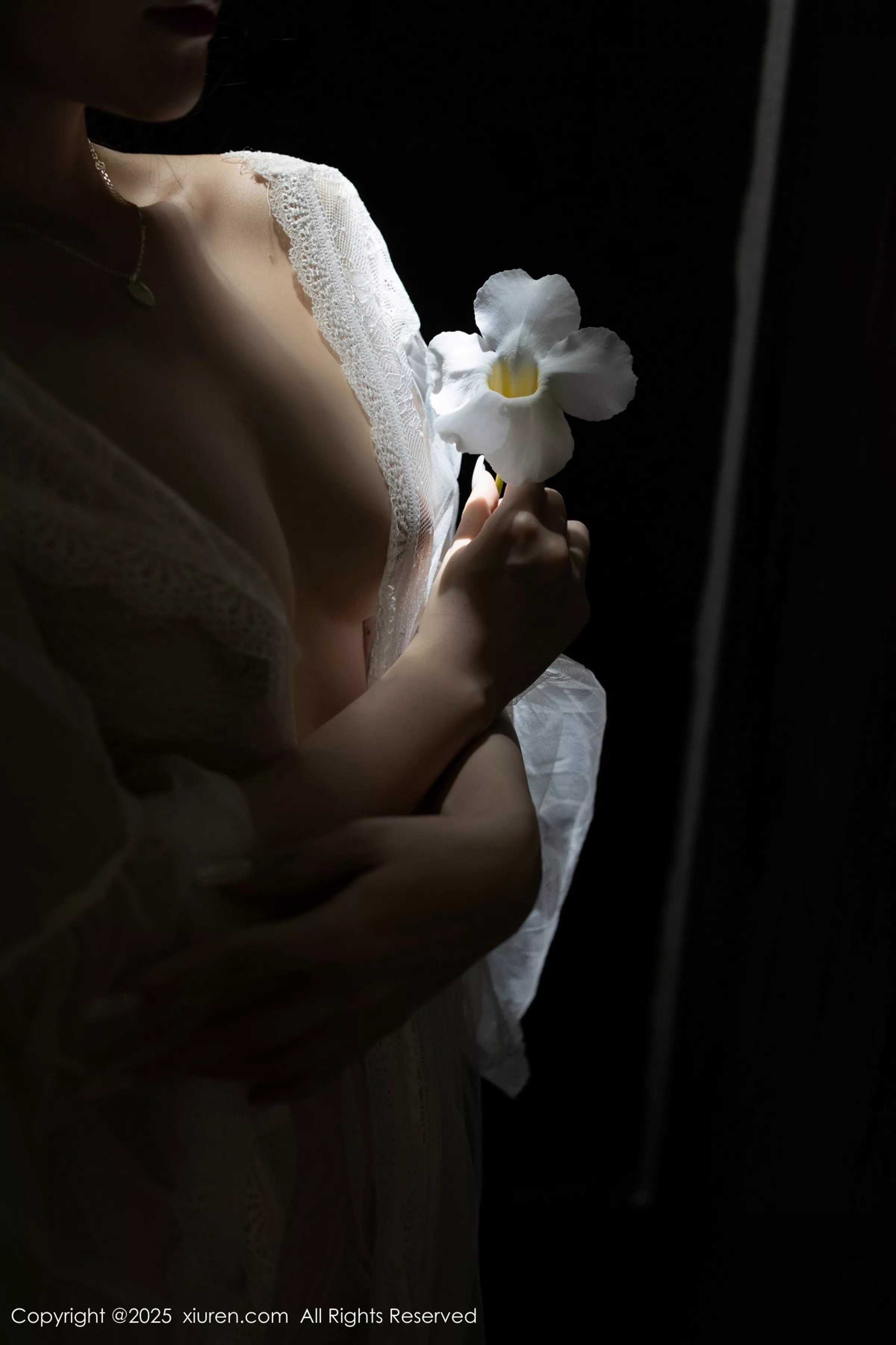 [XiuRen]高清写真图 2025.04.18 No.10173 鱼子酱Fish 轻透连衣裙