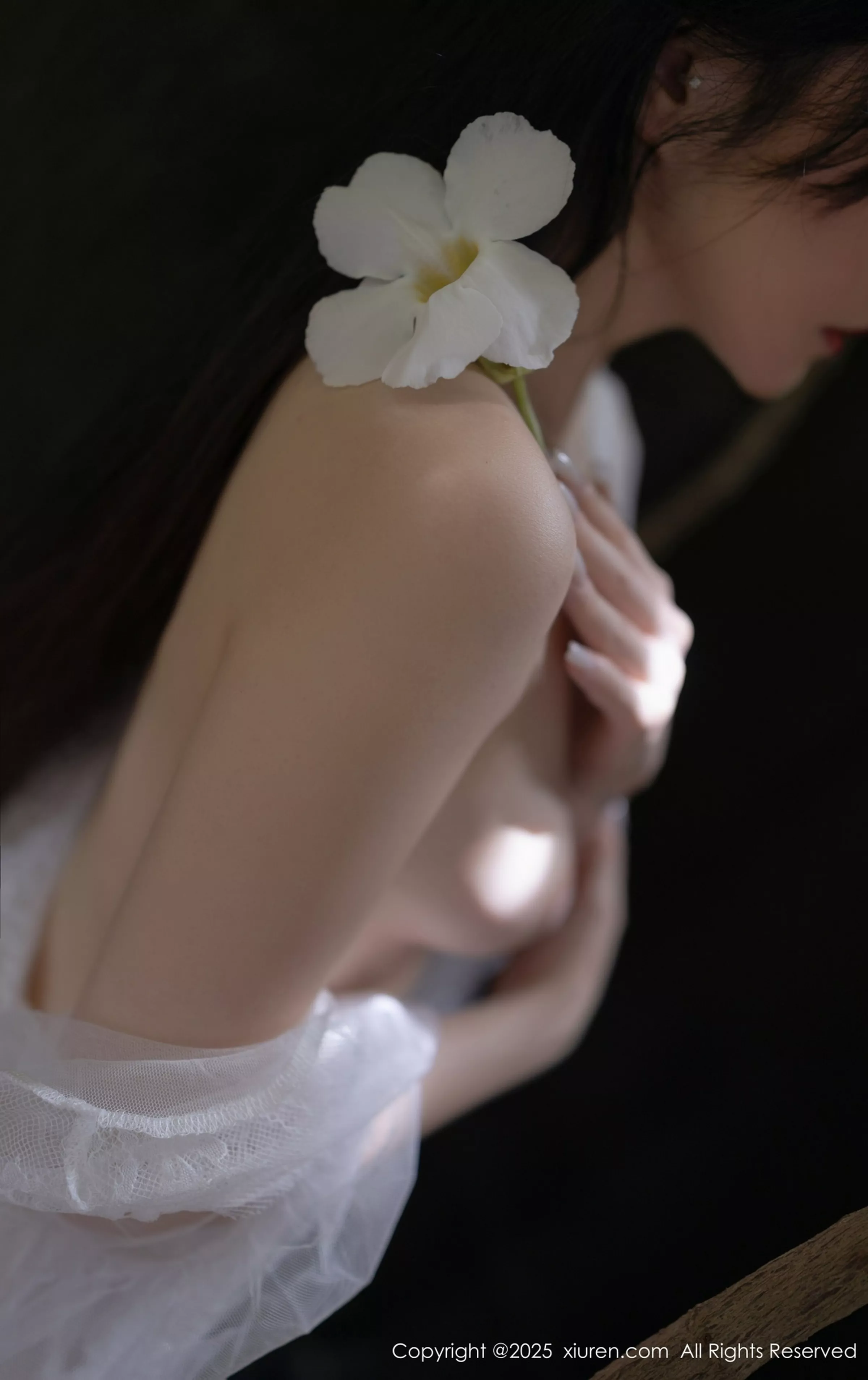 [XiuRen]高清写真图 2025.04.18 No.10173 鱼子酱Fish 轻透连衣裙