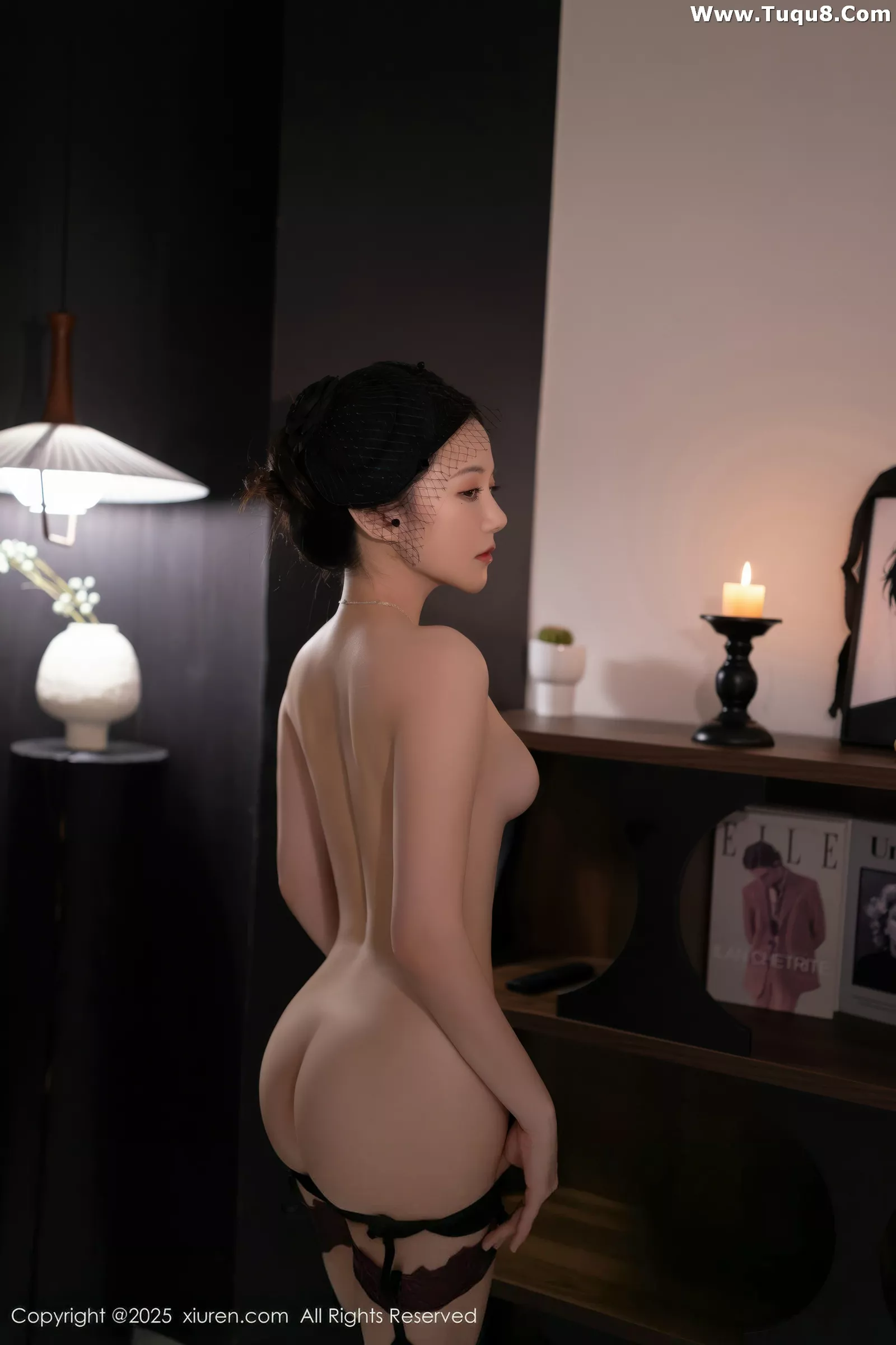[XiuRen]高清写真图 2025.07.18 No.10564 鱼子酱Fish 魅惑黑丝