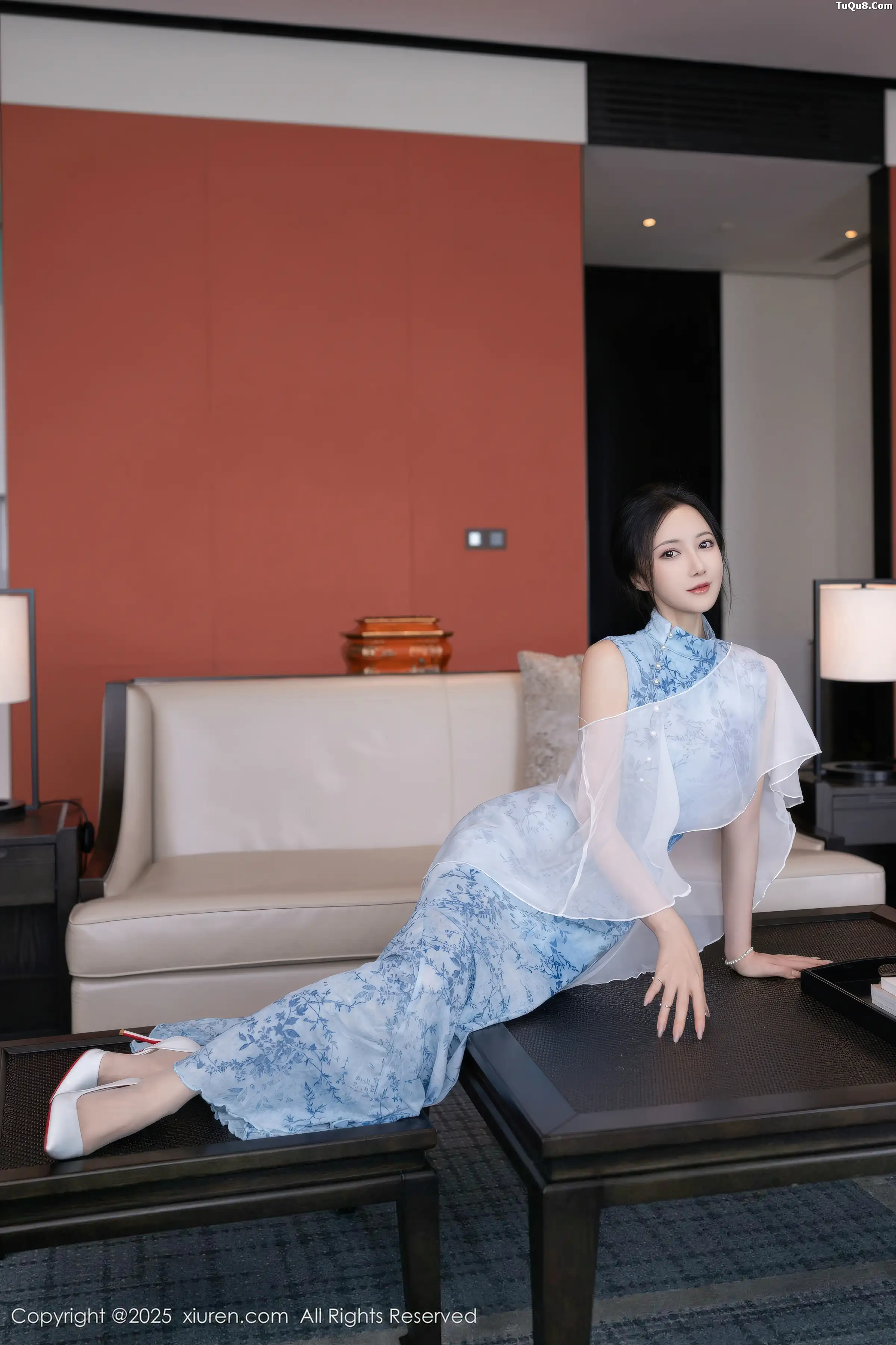 [XiuRen]高清写真图 2025.12.19 No.11133 鱼子酱Fish 蕾丝内衣