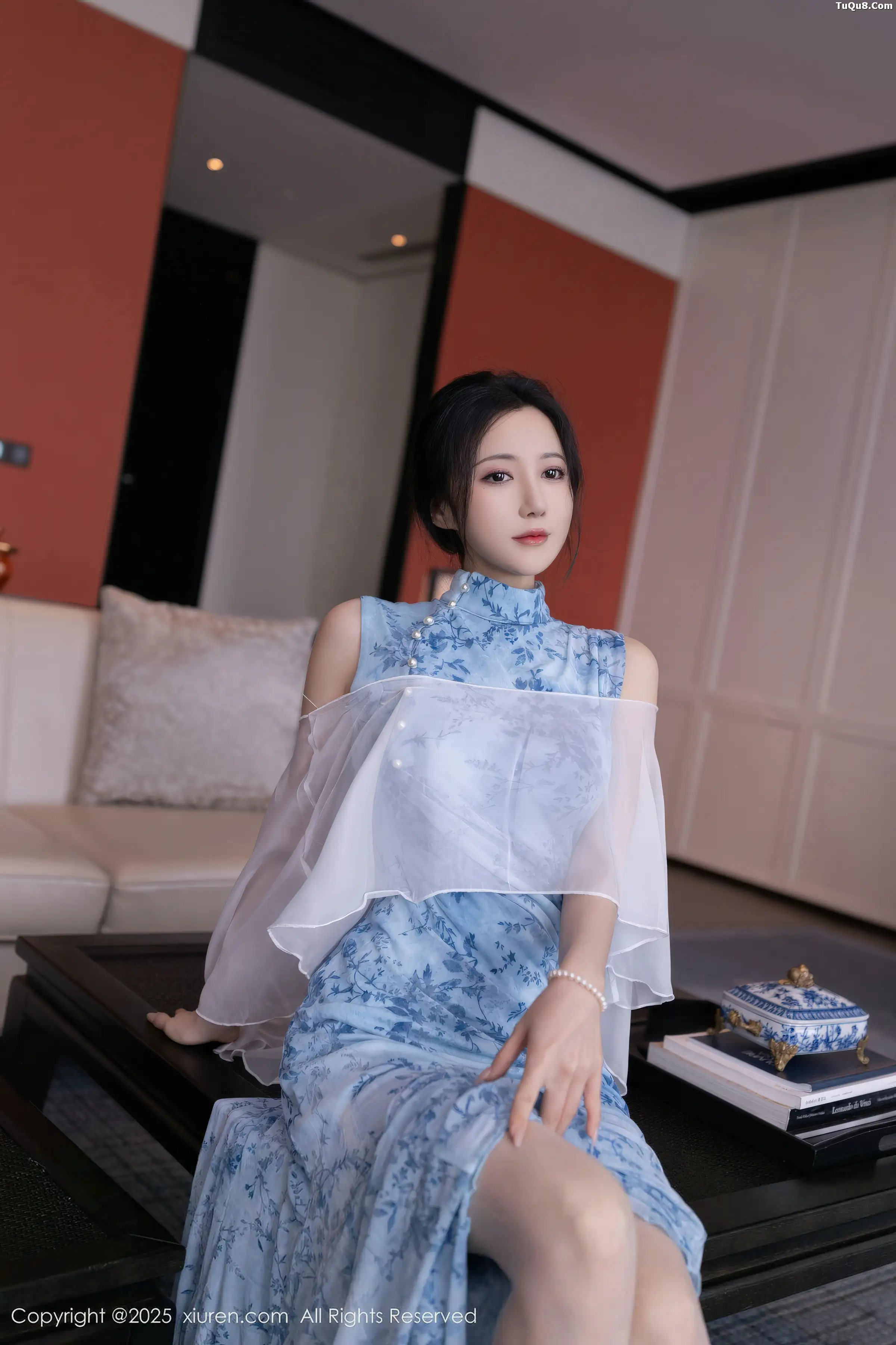 [XiuRen]高清写真图 2025.12.19 No.11133 鱼子酱Fish 蕾丝内衣