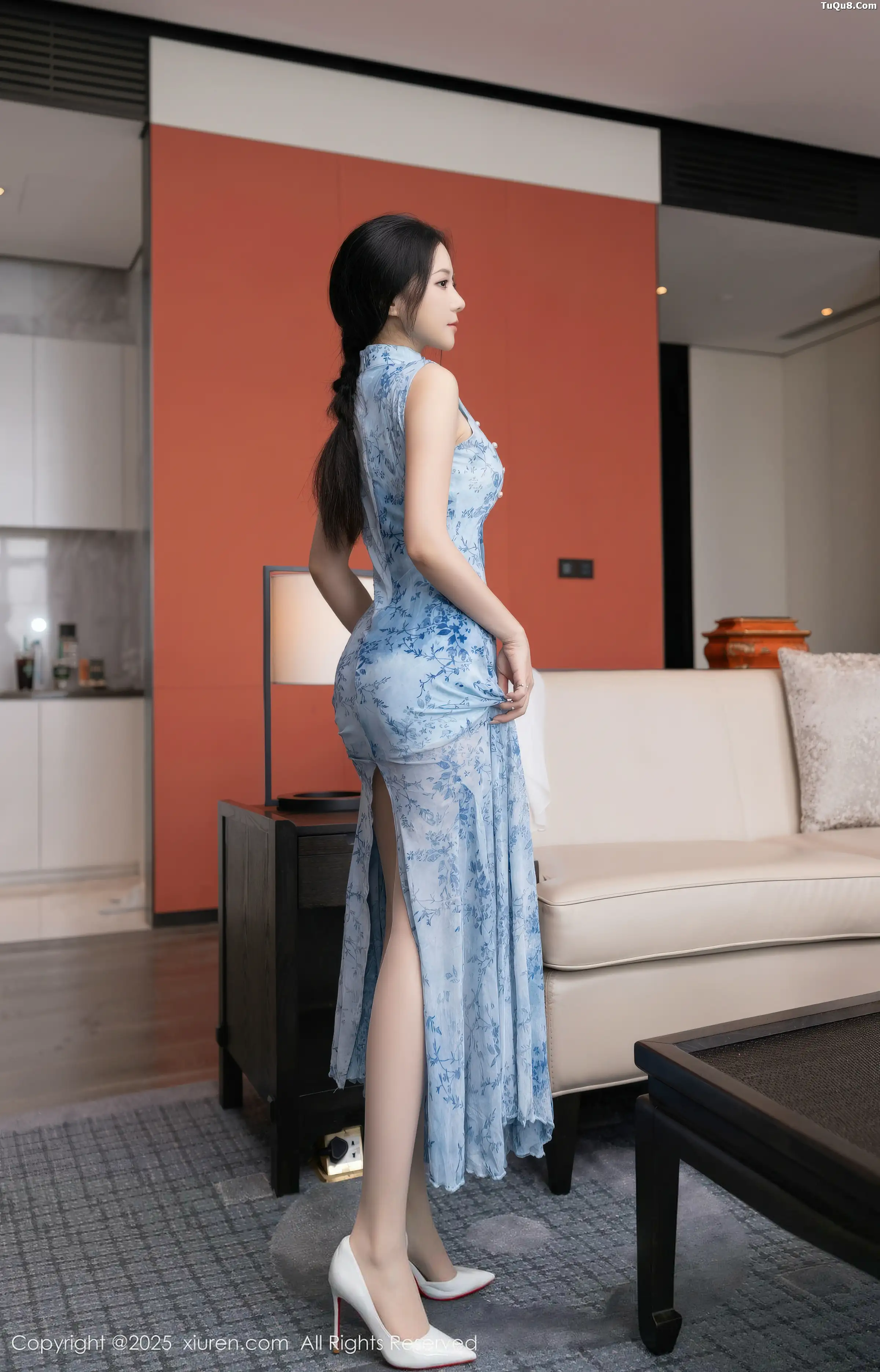 [XiuRen]高清写真图 2025.12.19 No.11133 鱼子酱Fish 蕾丝内衣