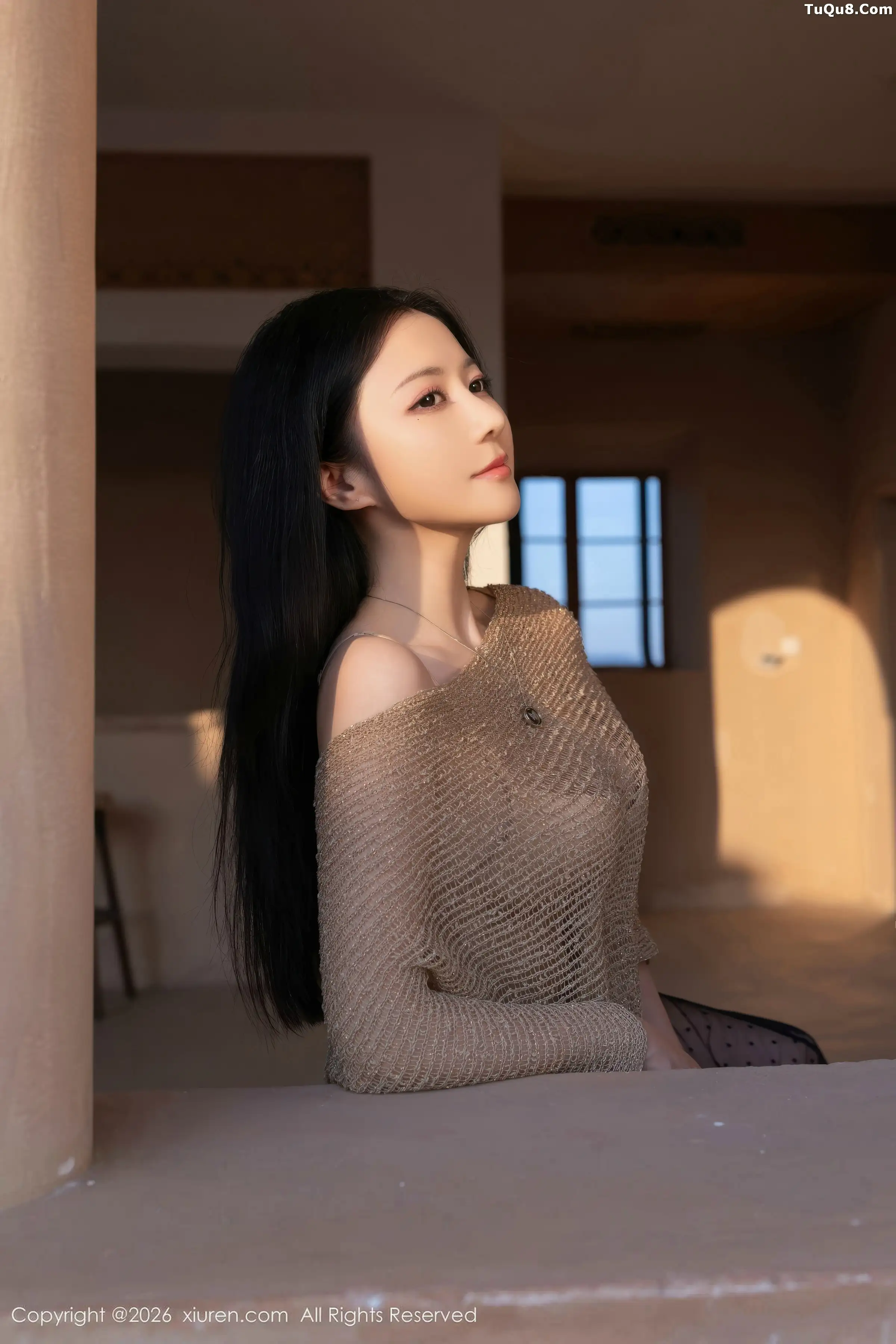 [XiuRen]高清写真图 2026.01.09 No.11217 鱼子酱Fish 肉色内衣