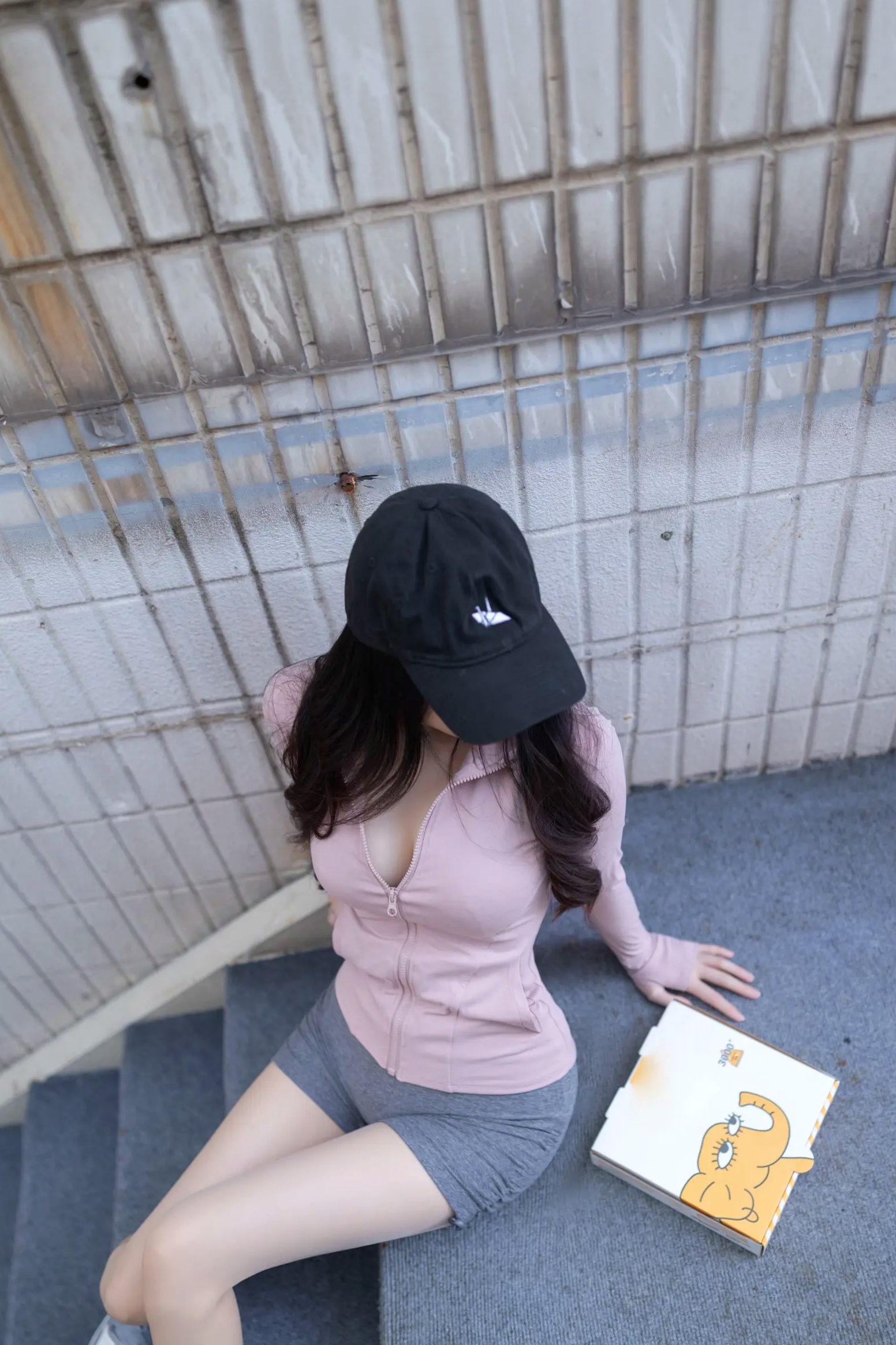 Gallery - [XR] 鱼子酱Fish 披萨主题创意私房照，大尺度性感身材曲线呈现大尺度私房照诱惑性感 鱼子酱fish女神私房照_秀色女神 - image 5