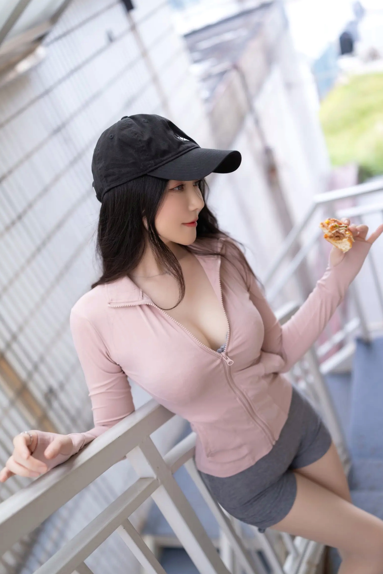 Gallery - [XR] 鱼子酱Fish 披萨主题创意私房照，大尺度性感身材曲线呈现大尺度私房照诱惑性感 鱼子酱fish女神私房照_秀色女神 - image 22
