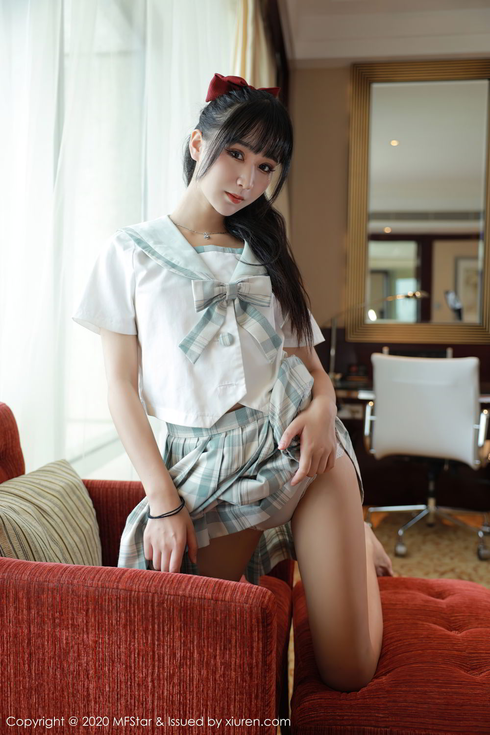 [MFStar]高清写真图 2020.09.15 VOL.386 小果冻儿