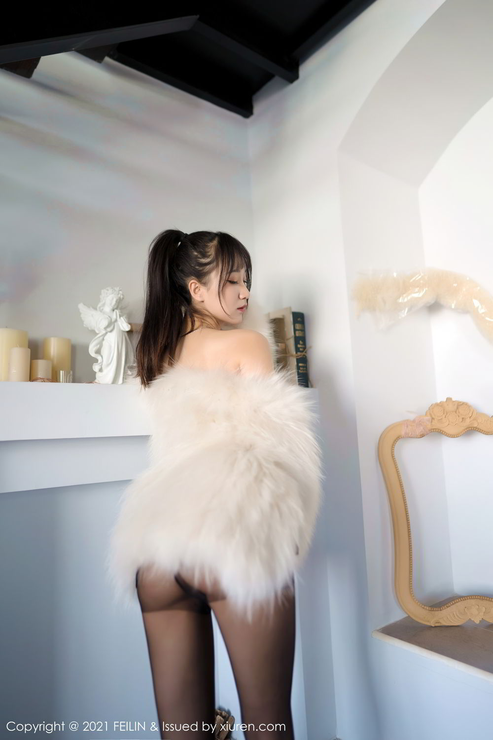 [FEILIN]高清写真图 2021.05.19 VOL.390 小果冻儿