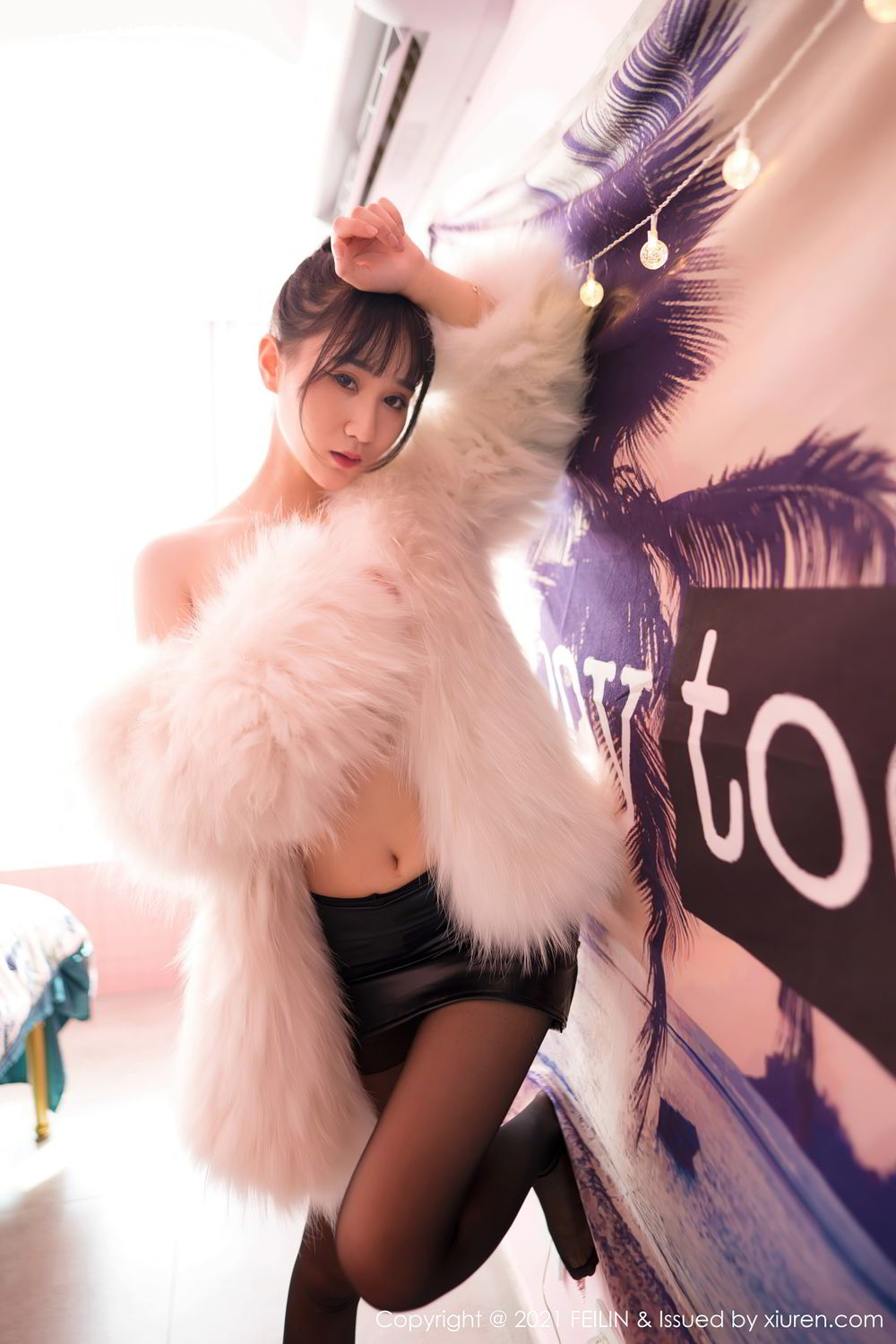 [FEILIN]高清写真图 2021.05.19 VOL.390 小果冻儿