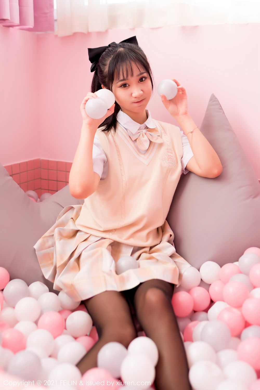 [FEILIN]高清写真图 2021.10.28 VOL.417 小果冻儿