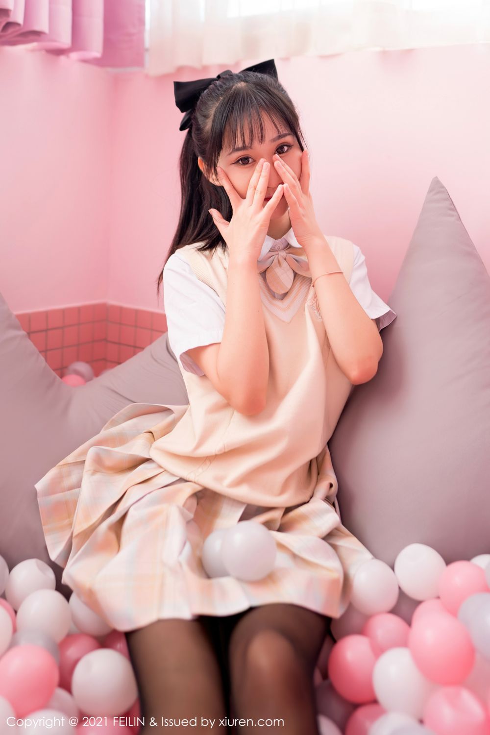 [FEILIN]高清写真图 2021.10.28 VOL.417 小果冻儿