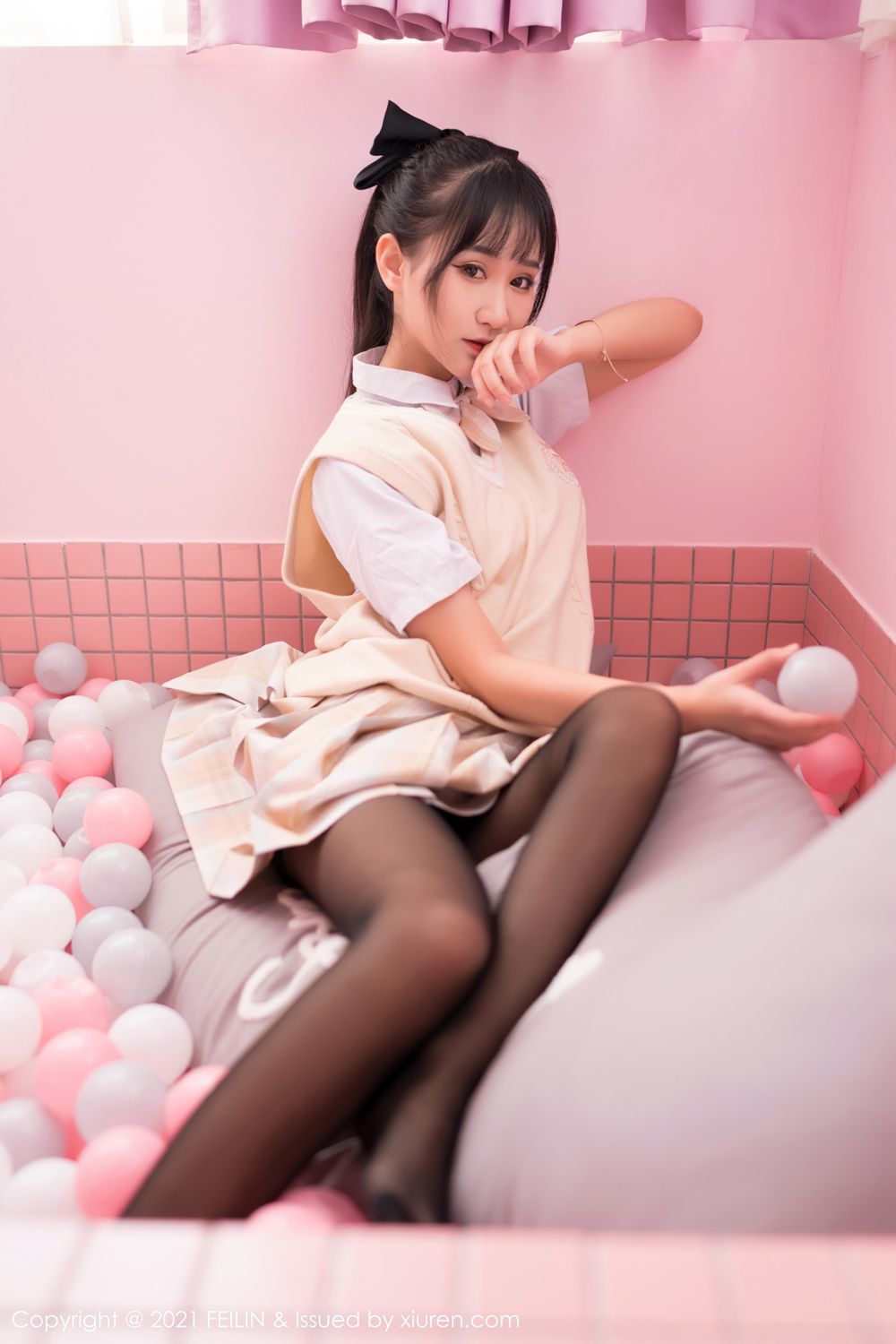 [FEILIN]高清写真图 2021.10.28 VOL.417 小果冻儿