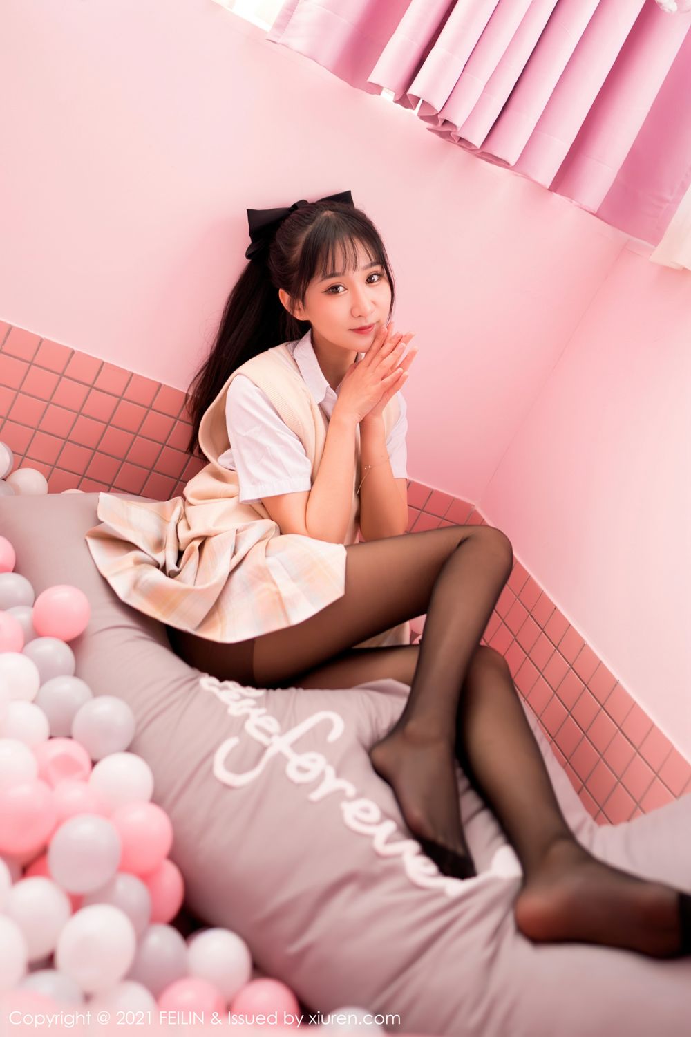 [FEILIN]高清写真图 2021.10.28 VOL.417 小果冻儿