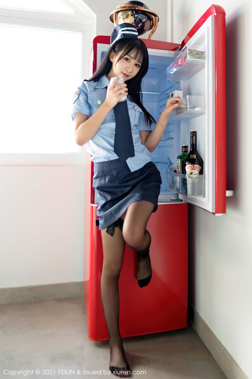 [FEILIN]高清写真图 2021.10.28 VOL.417 小果冻儿