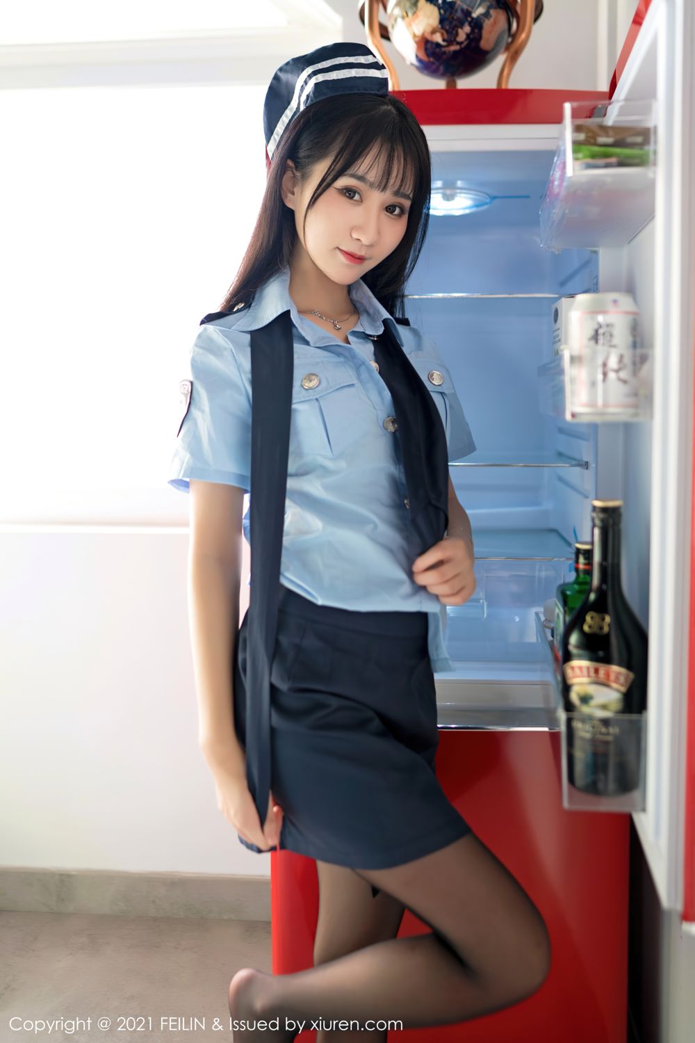[FEILIN]高清写真图 2021.10.28 VOL.417 小果冻儿