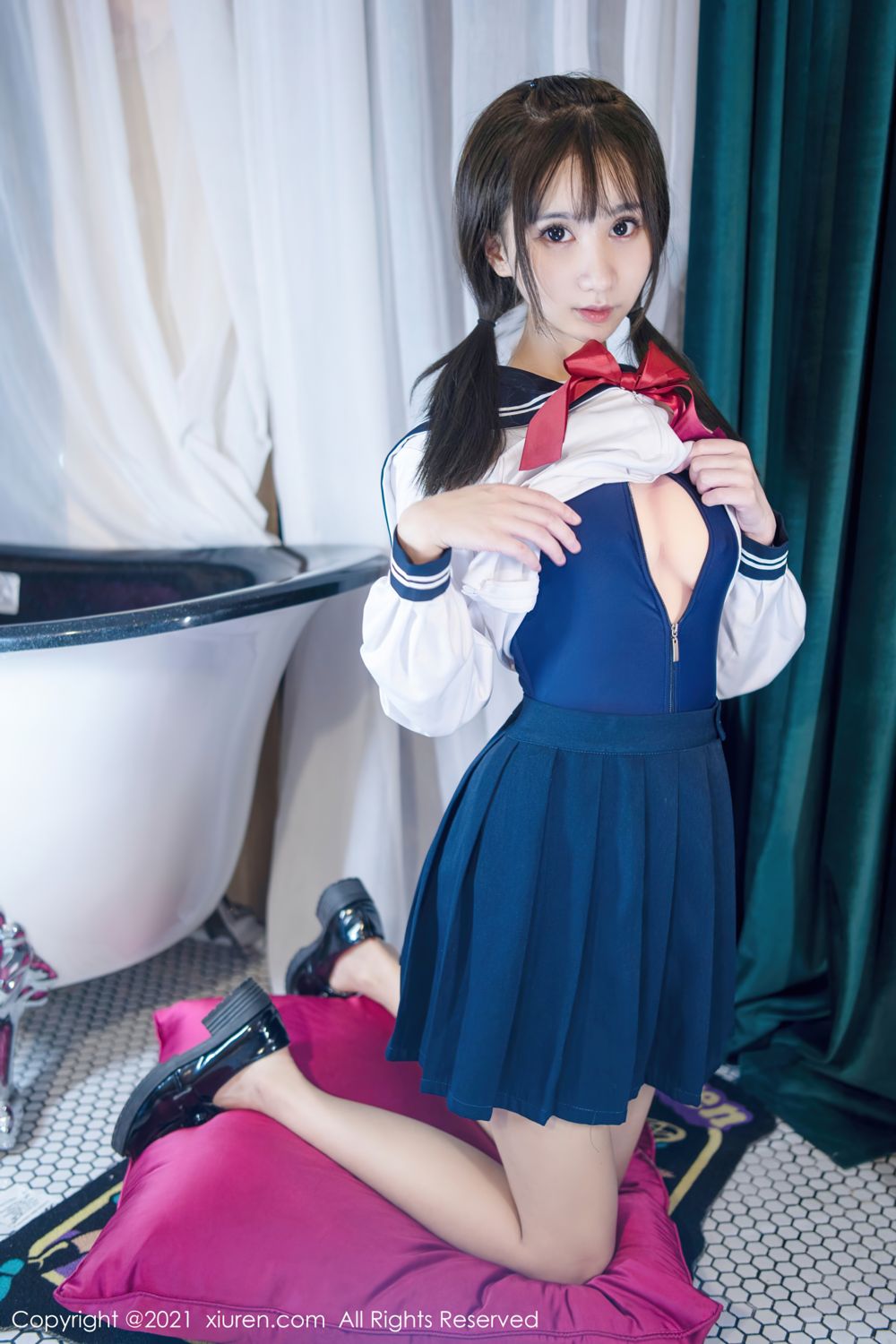 [XiuRen]高清写真图 2021.10.25 No.4108 小果冻儿