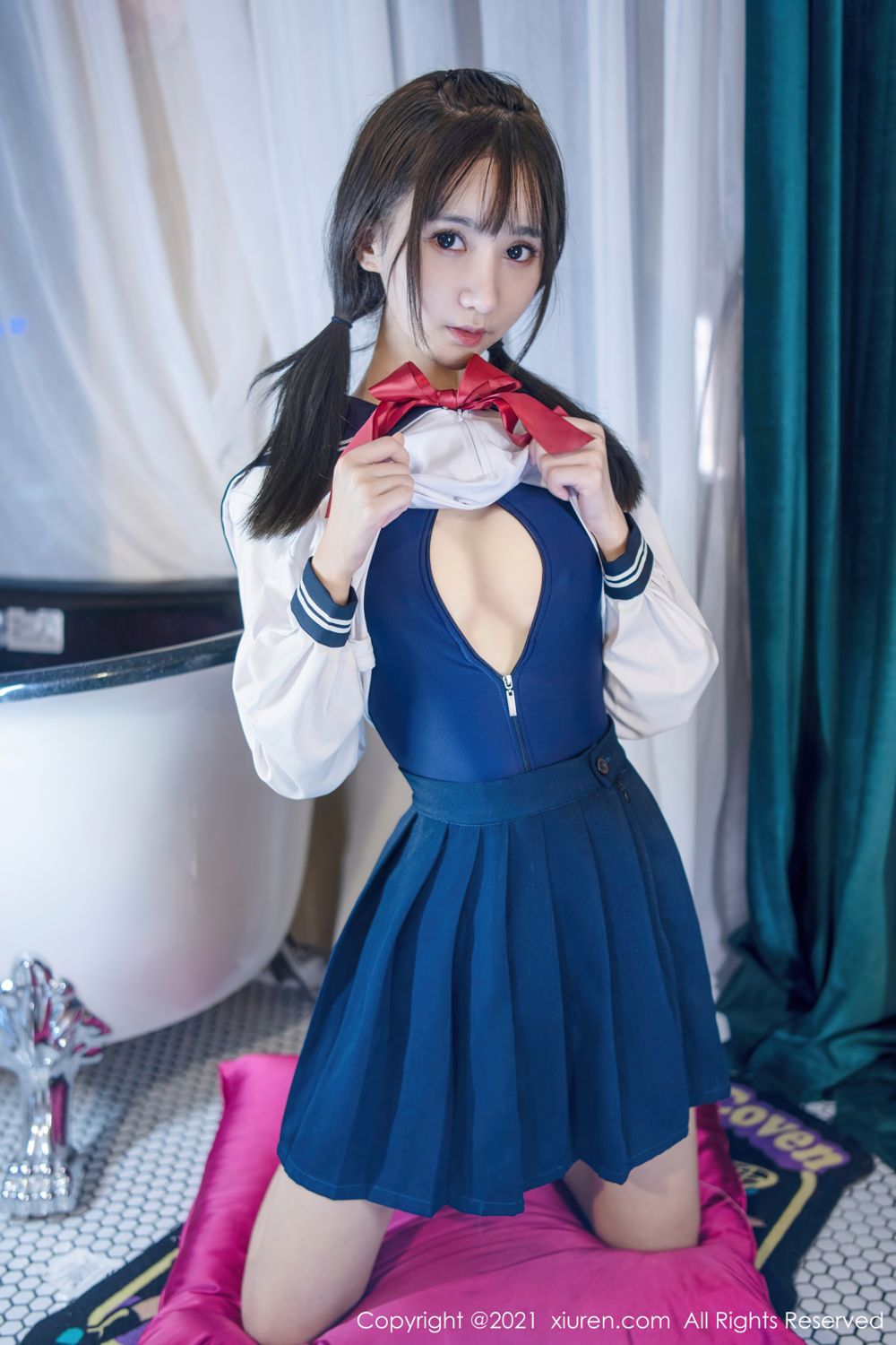 [XiuRen]高清写真图 2021.10.25 No.4108 小果冻儿