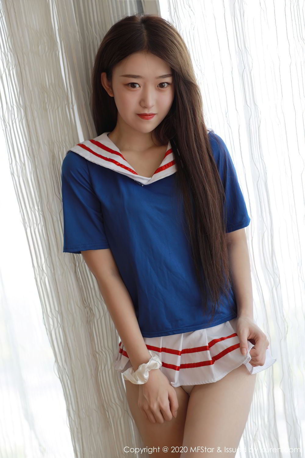 [MFStar]高清写真图 2020.09.28 VOL.395 小奶瓶呜鸣