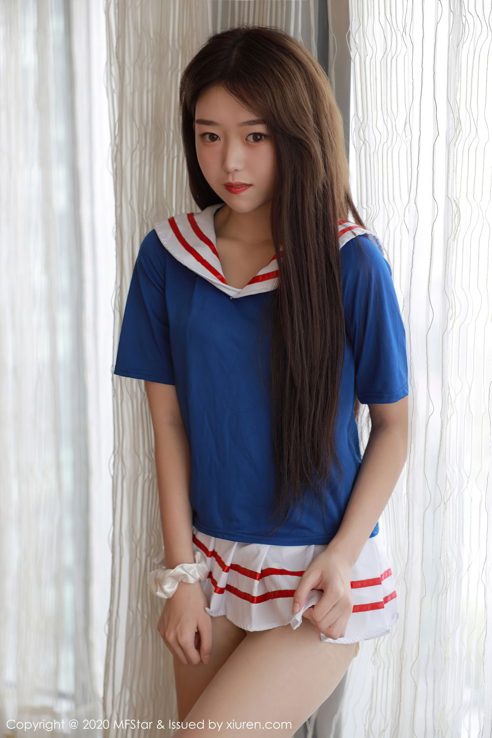 [MFStar]高清写真图 2020.09.28 VOL.395 小奶瓶呜鸣