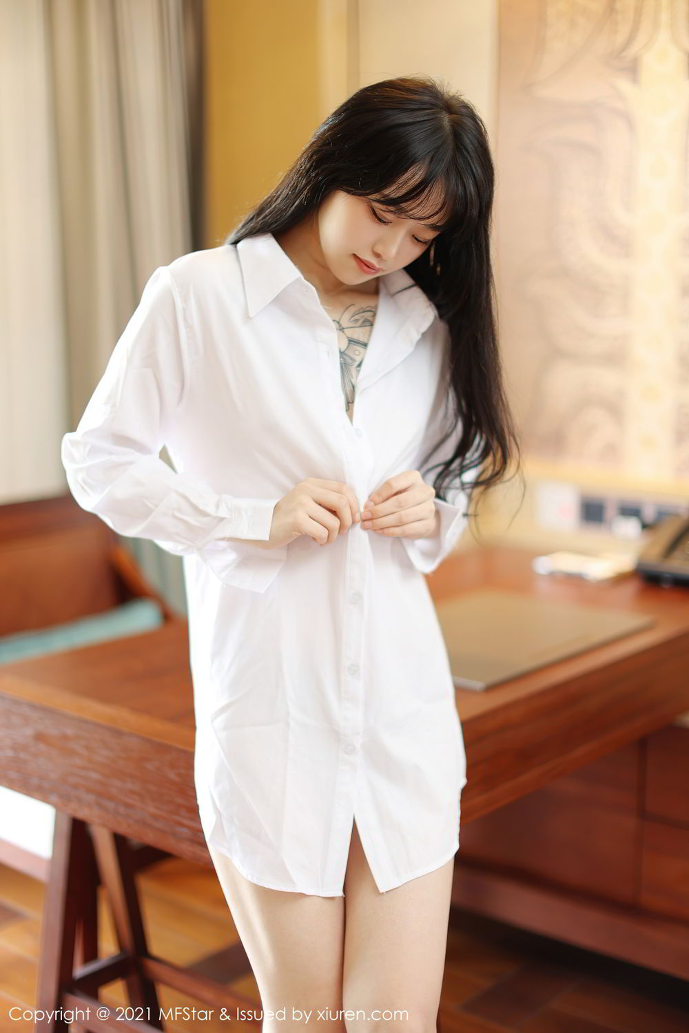 [MFStar]高清写真图 2021.04.28 VOL.488 奶瓶子