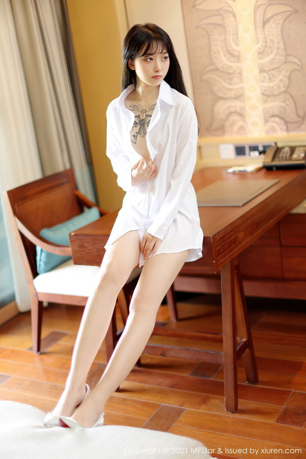 [MFStar]高清写真图 2021.04.28 VOL.488 奶瓶子