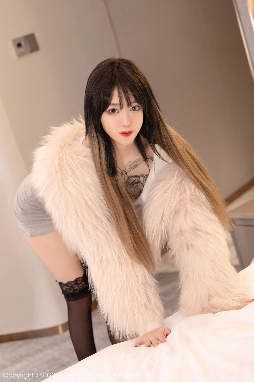 [XiuRen]高清写真图 2022.01.10 No.4441 奶瓶